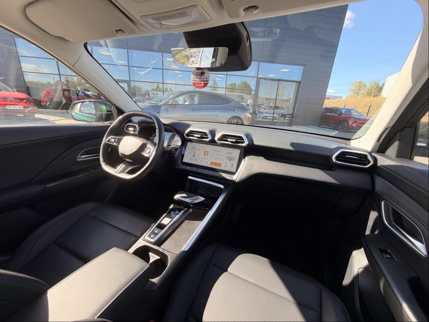 Image MG MOTOR ZS 1.5 Hybrid+ 197ch Luxury