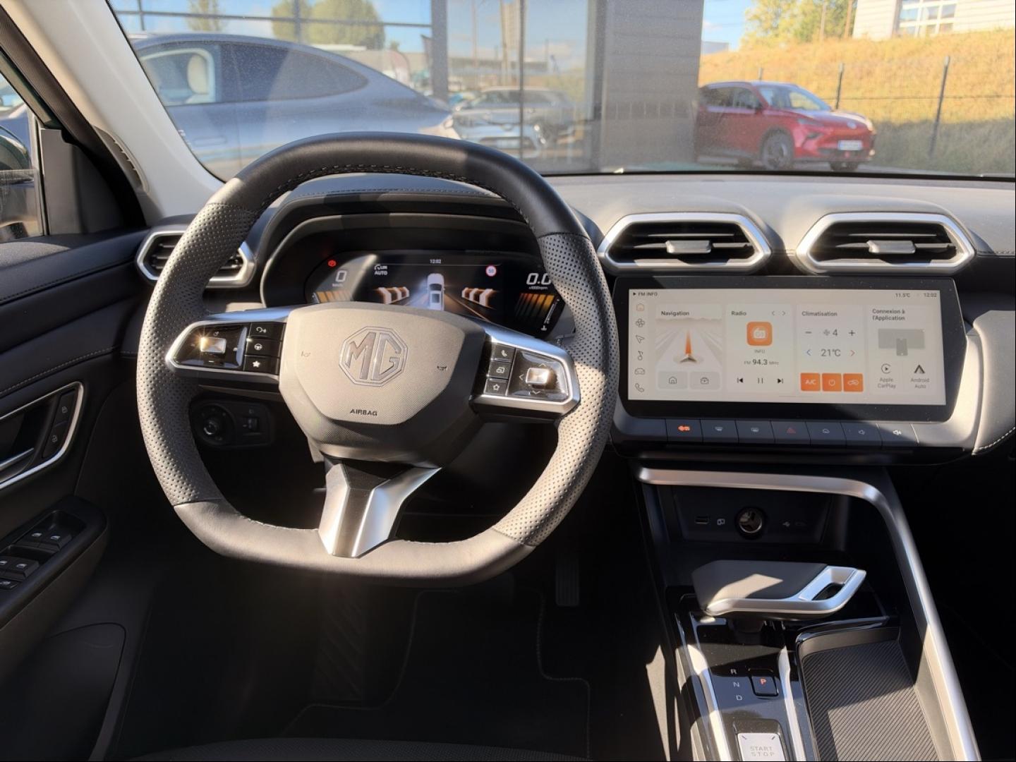 Image MG MOTOR ZS 1.5 Hybrid+ 197ch Luxury