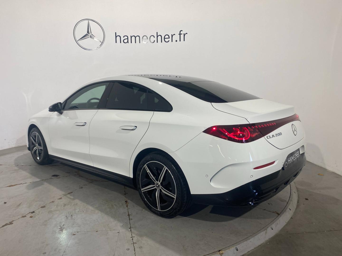 Image MERCEDES-BENZ CLA 200 EQ 224ch AMG Line