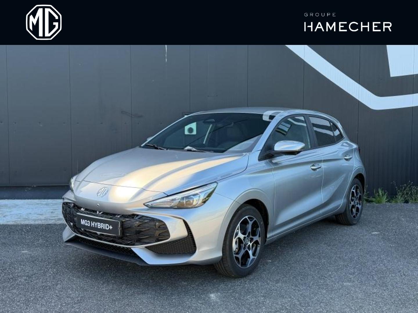 Photo MG MOTOR MG3 1.5 Hybrid+ 195ch Luxury