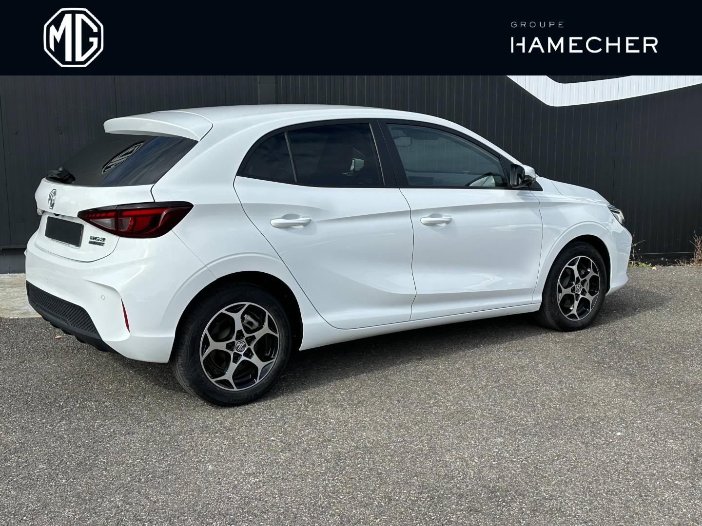 Image MG MOTOR MG3 Hybrid+ 195ch Luxury