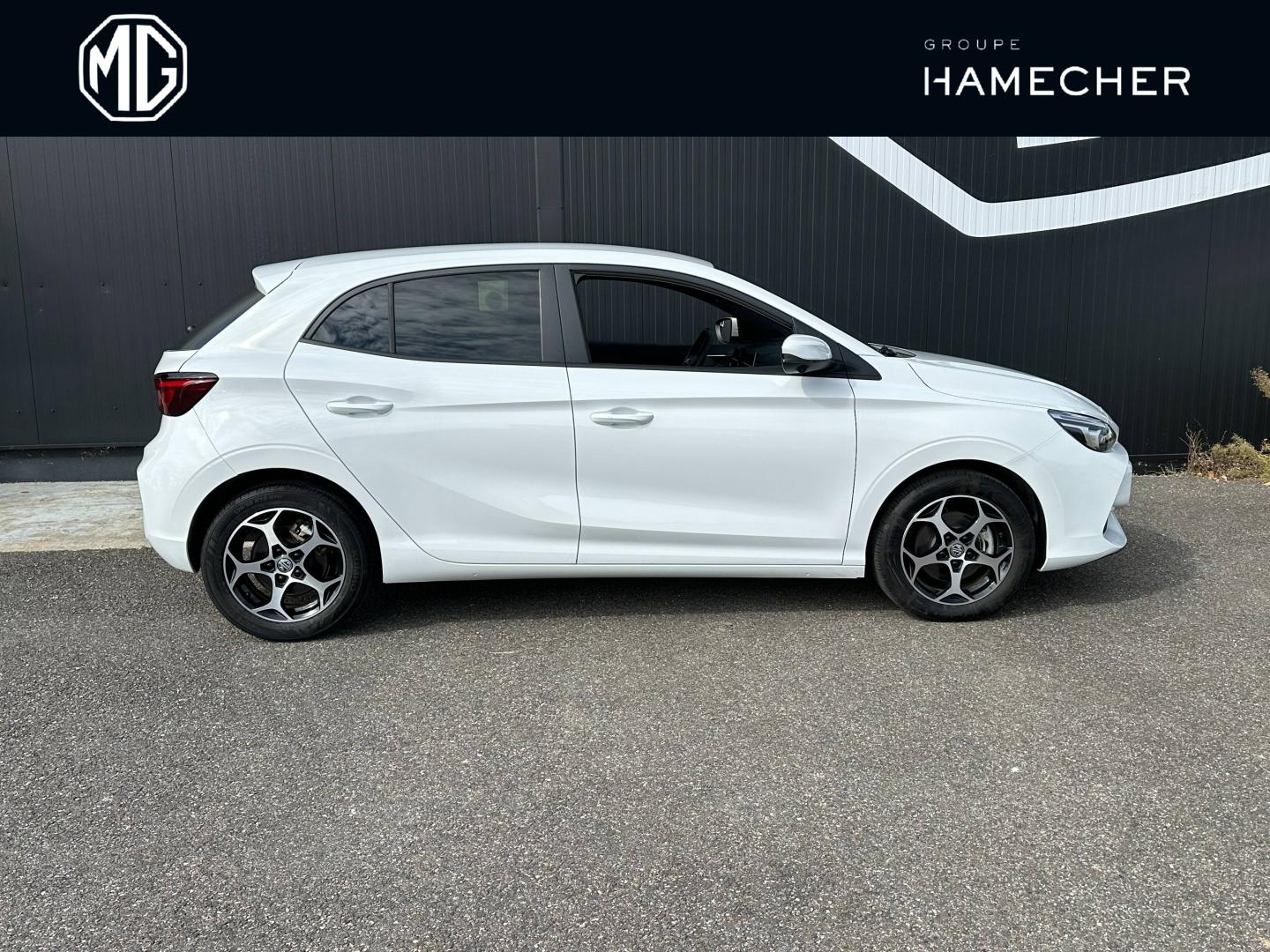 Image MG MOTOR MG3 Hybrid+ 195ch Luxury