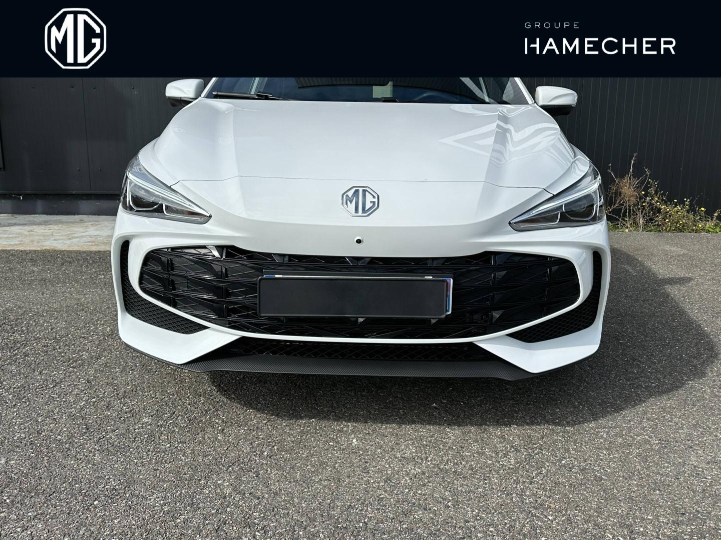 Image MG MOTOR MG3 Hybrid+ 195ch Luxury