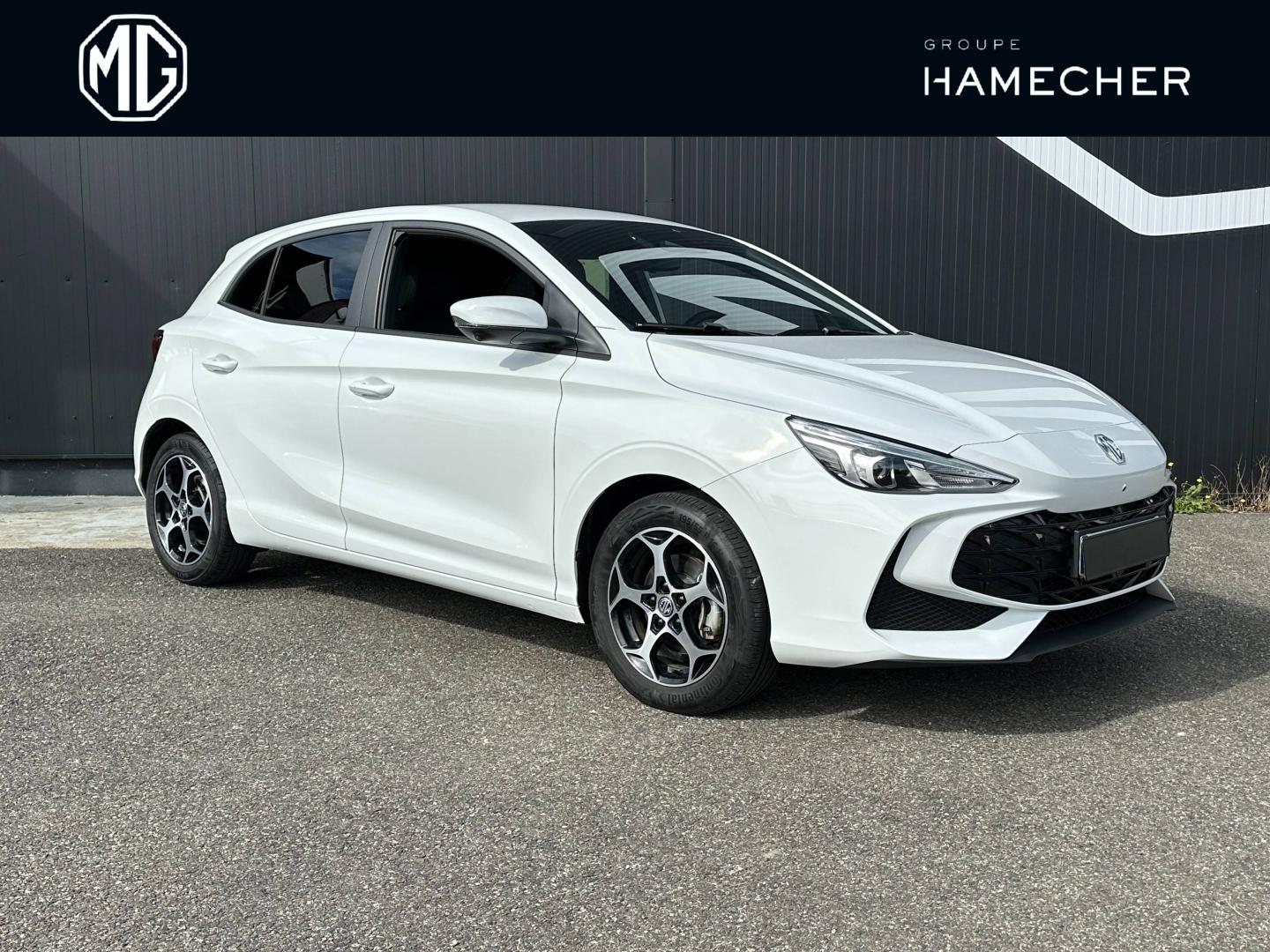 Image MG MOTOR MG3 Hybrid+ 195ch Luxury