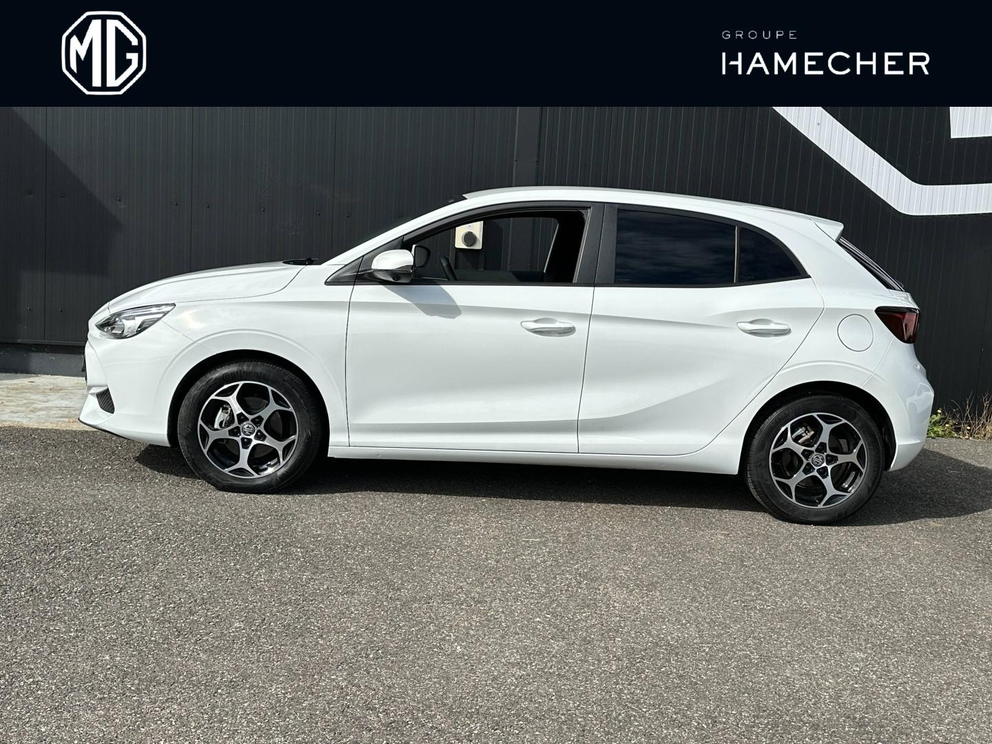 Image MG MOTOR MG3 Hybrid+ 195ch Luxury