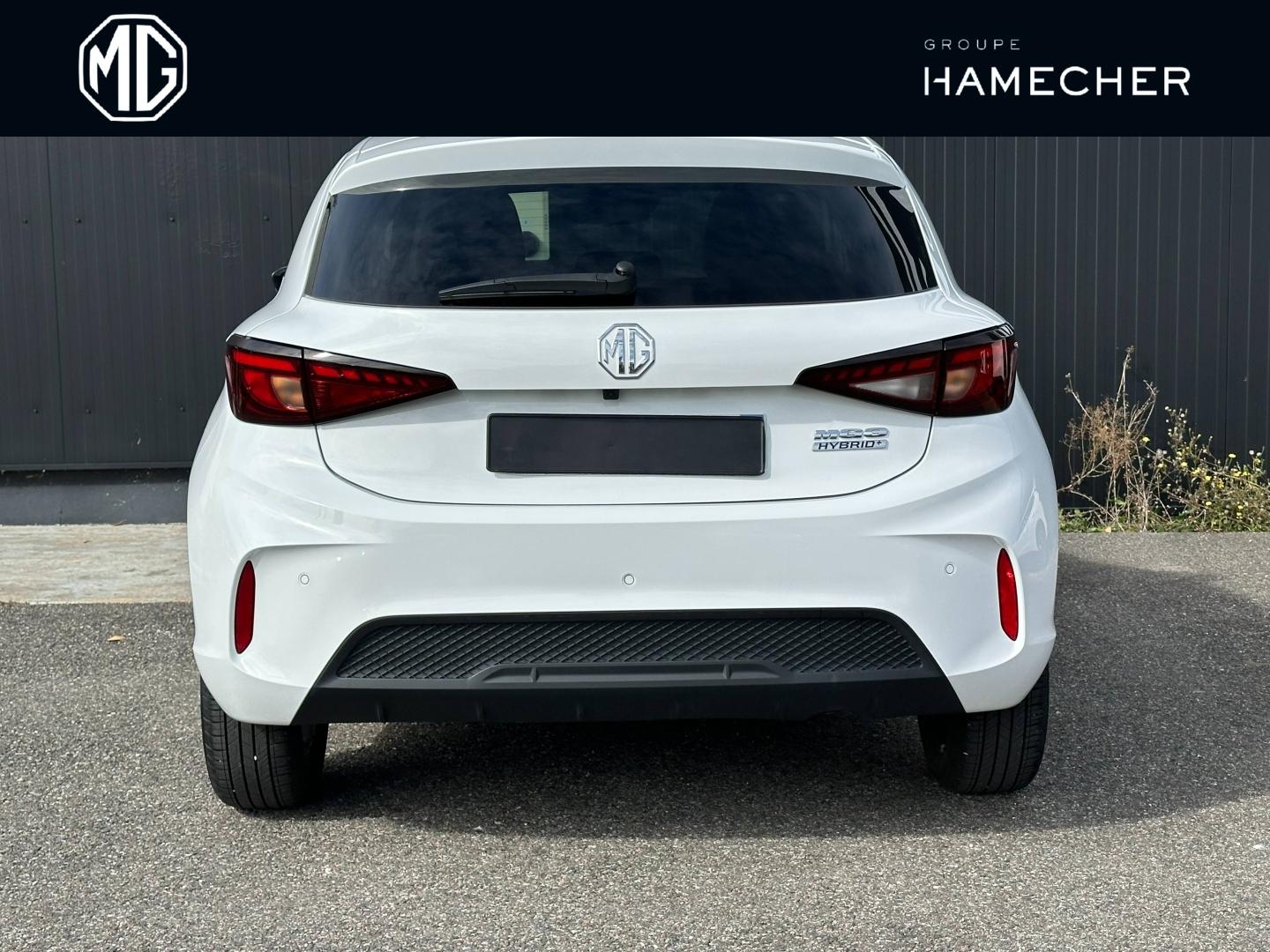 Image MG MOTOR MG3 Hybrid+ 195ch Luxury