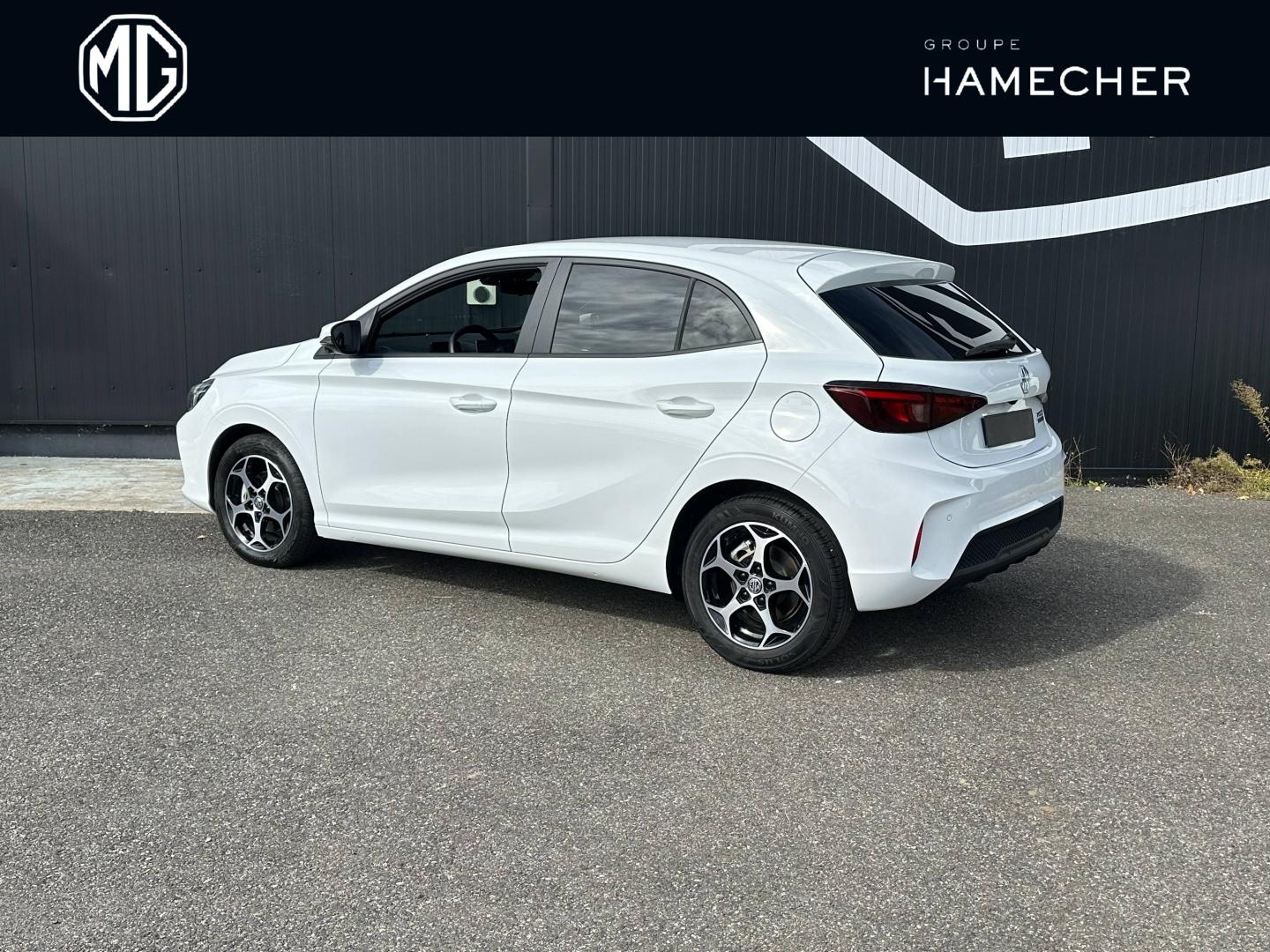 Image MG MOTOR MG3 Hybrid+ 195ch Luxury