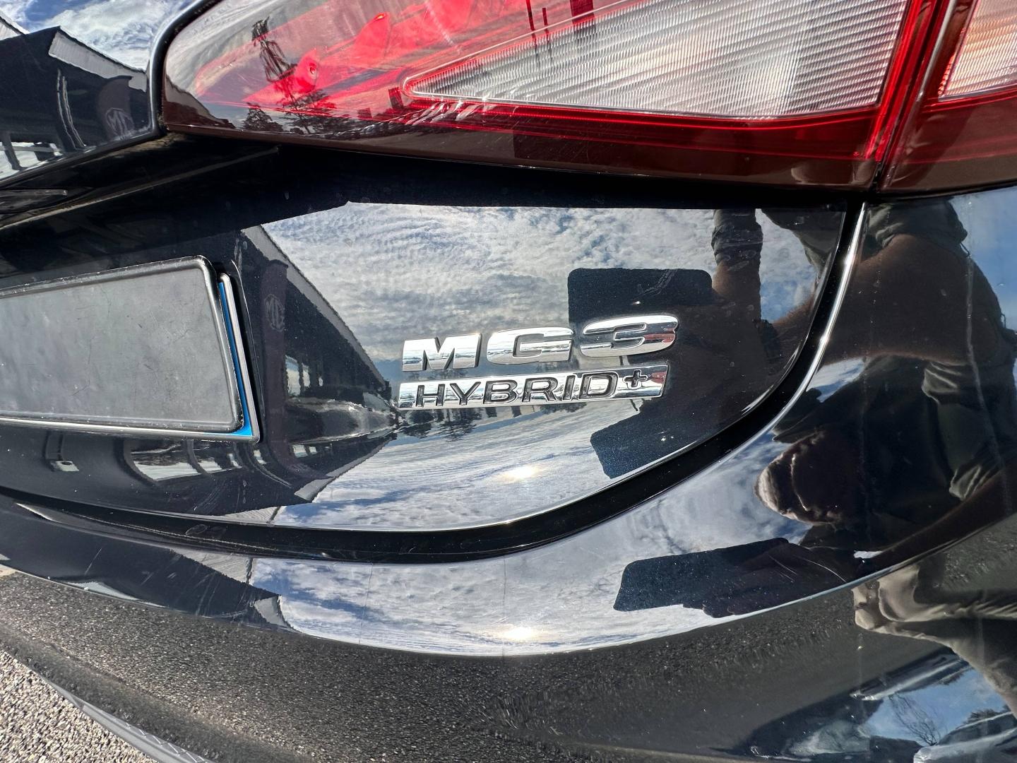 Image MG MOTOR MG3 1.5 Hybrid+ 195ch Comfort