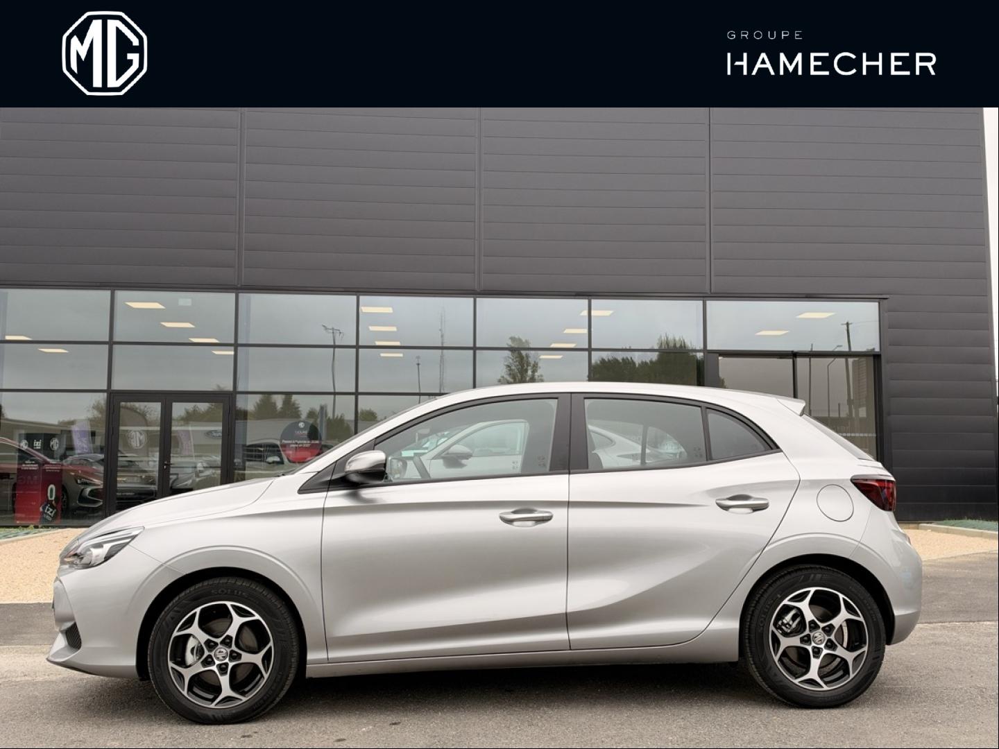 Image MG MOTOR MG3 1.5 Hybrid+ 195ch Comfort