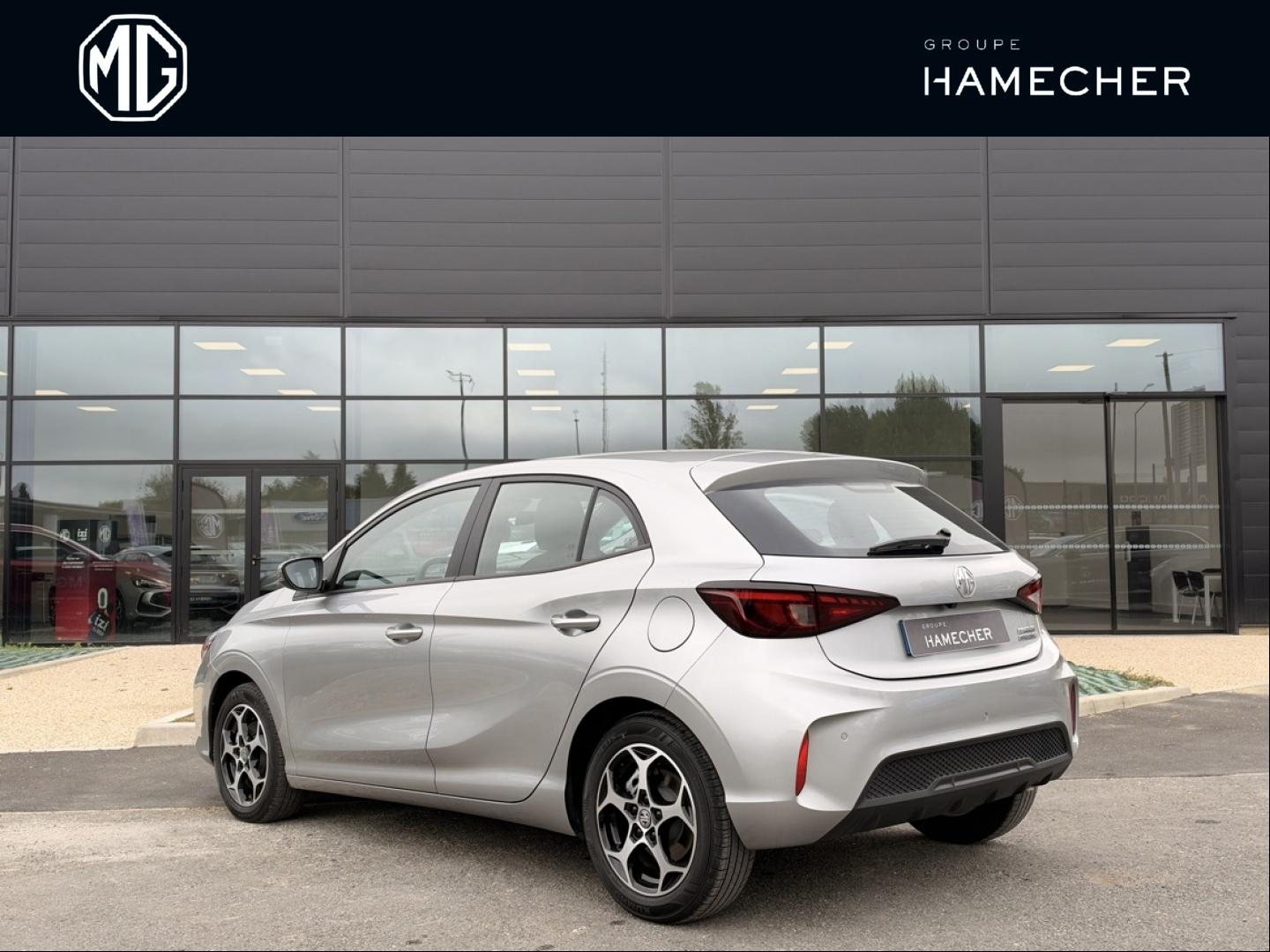 Image MG MOTOR MG3 1.5 Hybrid+ 195ch Comfort