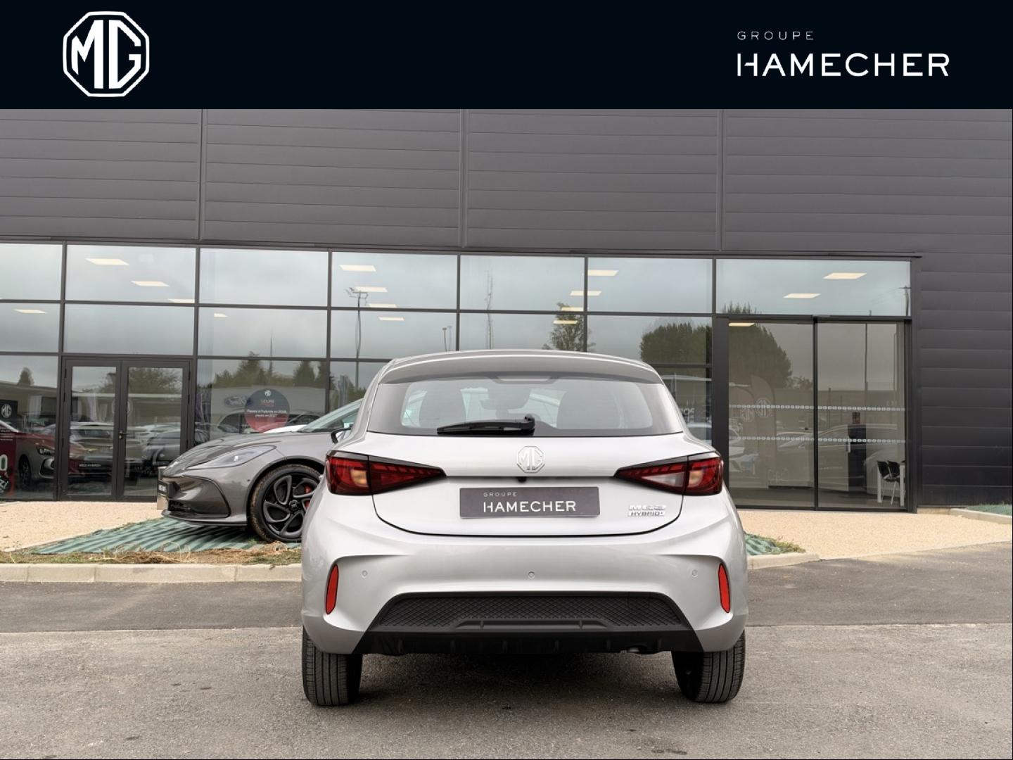 Image MG MOTOR MG3 1.5 Hybrid+ 195ch Comfort