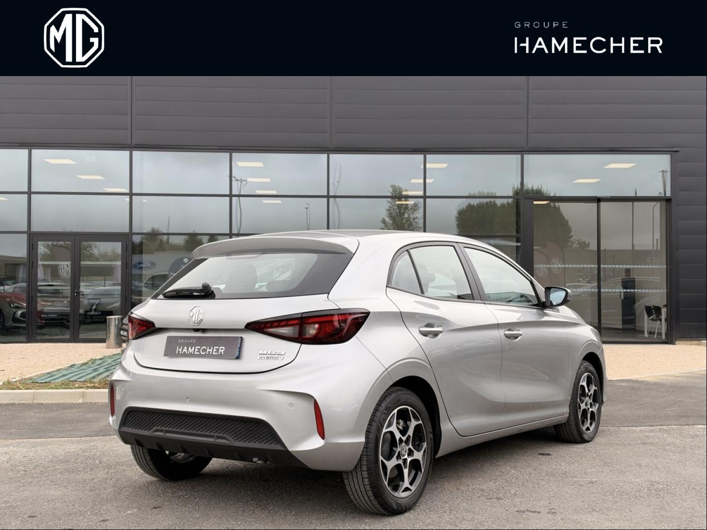 Image MG MOTOR MG3 1.5 Hybrid+ 195ch Comfort