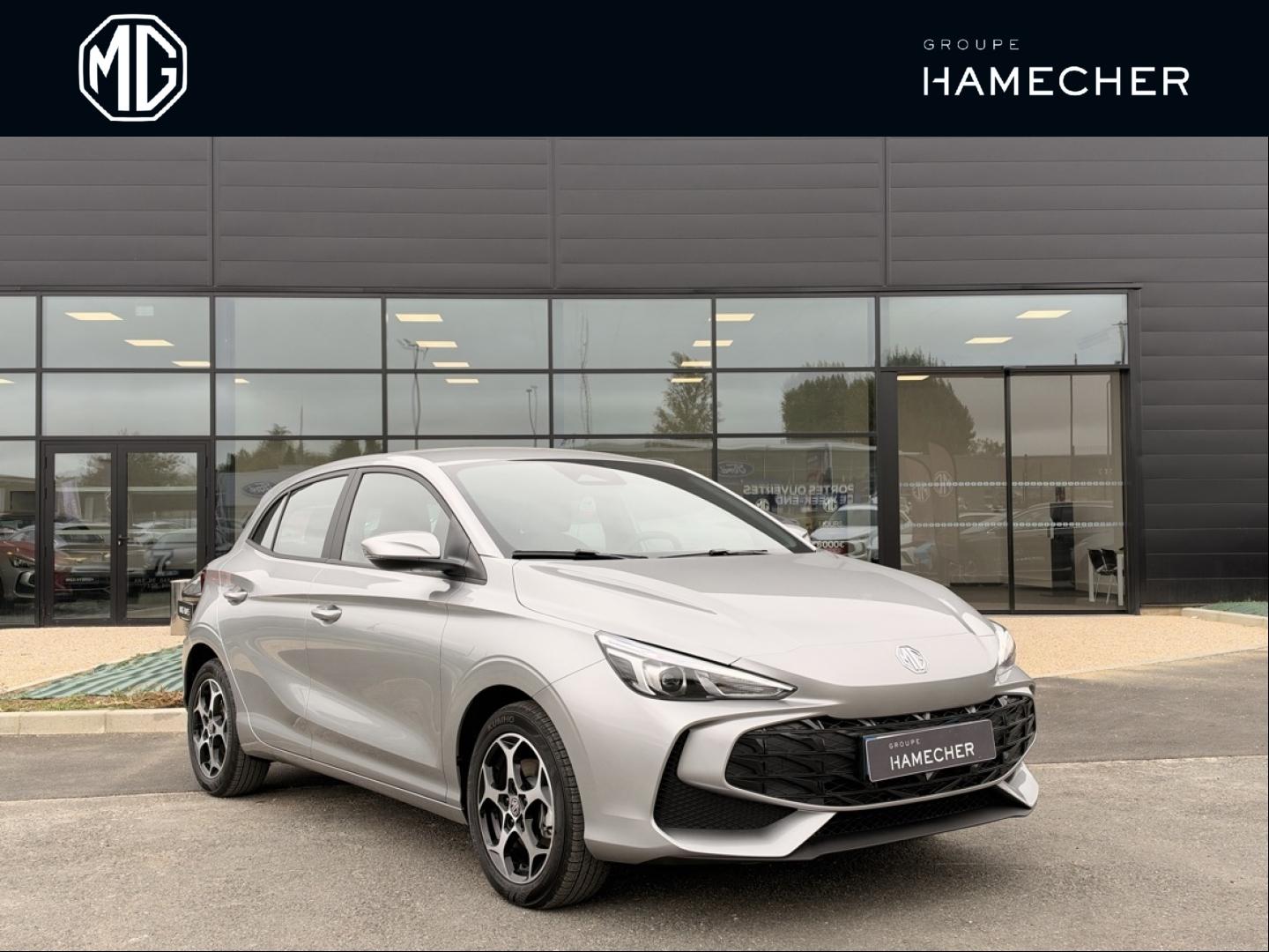 Image MG MOTOR MG3 1.5 Hybrid+ 195ch Comfort