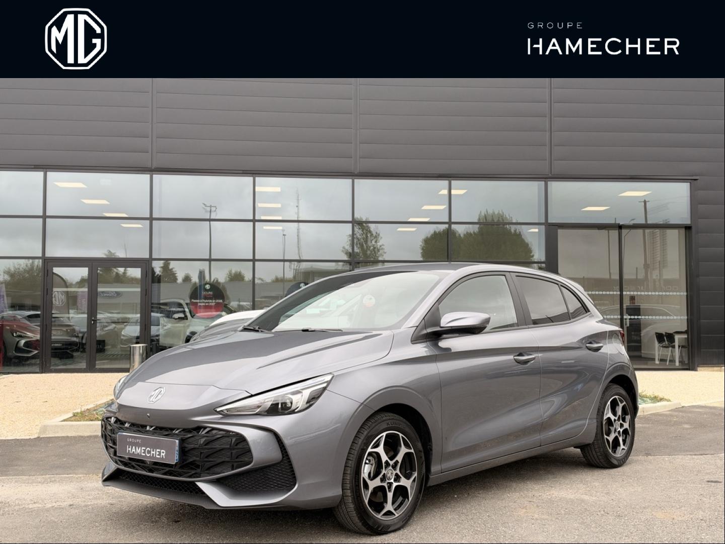 Photo MG MOTOR MG3 1.5 Hybrid+ 195ch Luxury