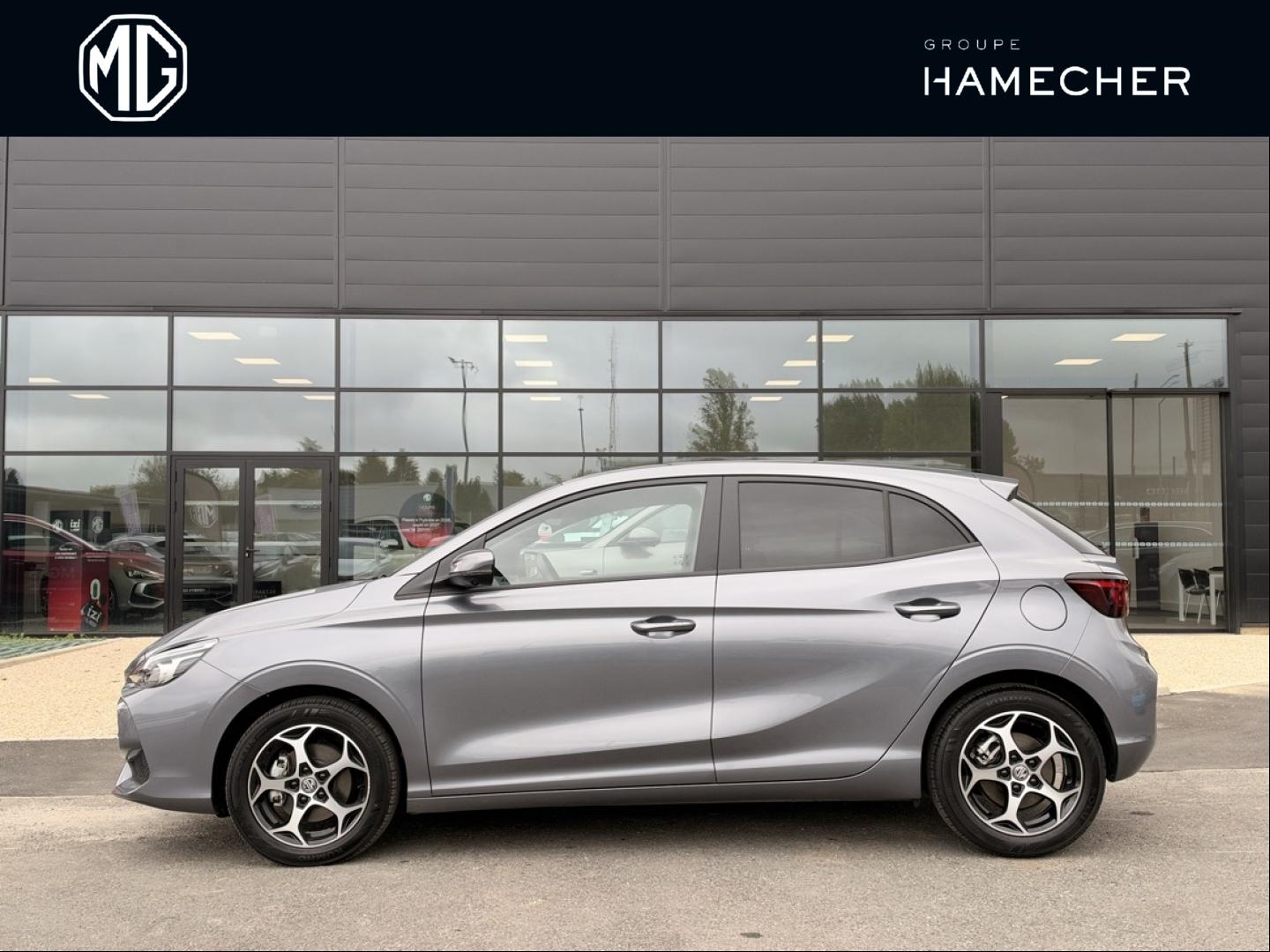 Image MG MOTOR MG3 1.5 Hybrid+ 195ch Luxury