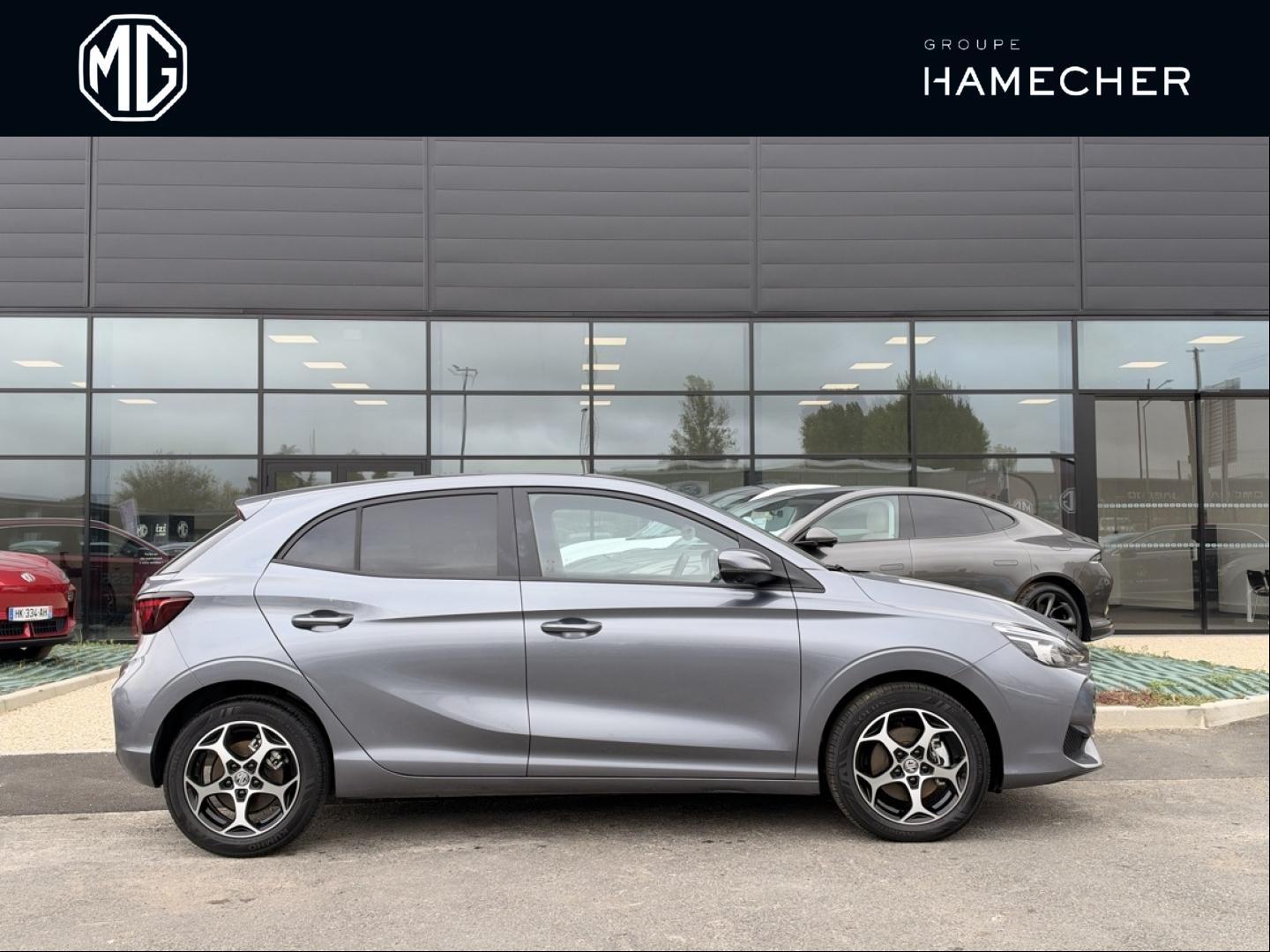 Image MG MOTOR MG3 1.5 Hybrid+ 195ch Luxury