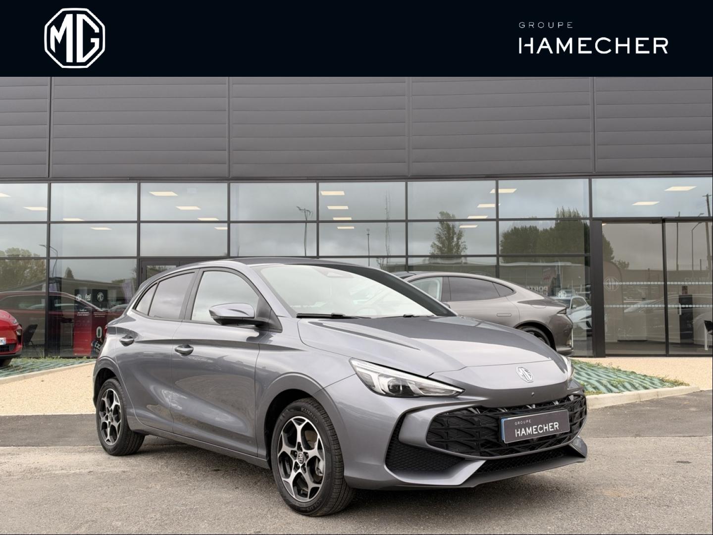 Image MG MOTOR MG3 1.5 Hybrid+ 195ch Luxury