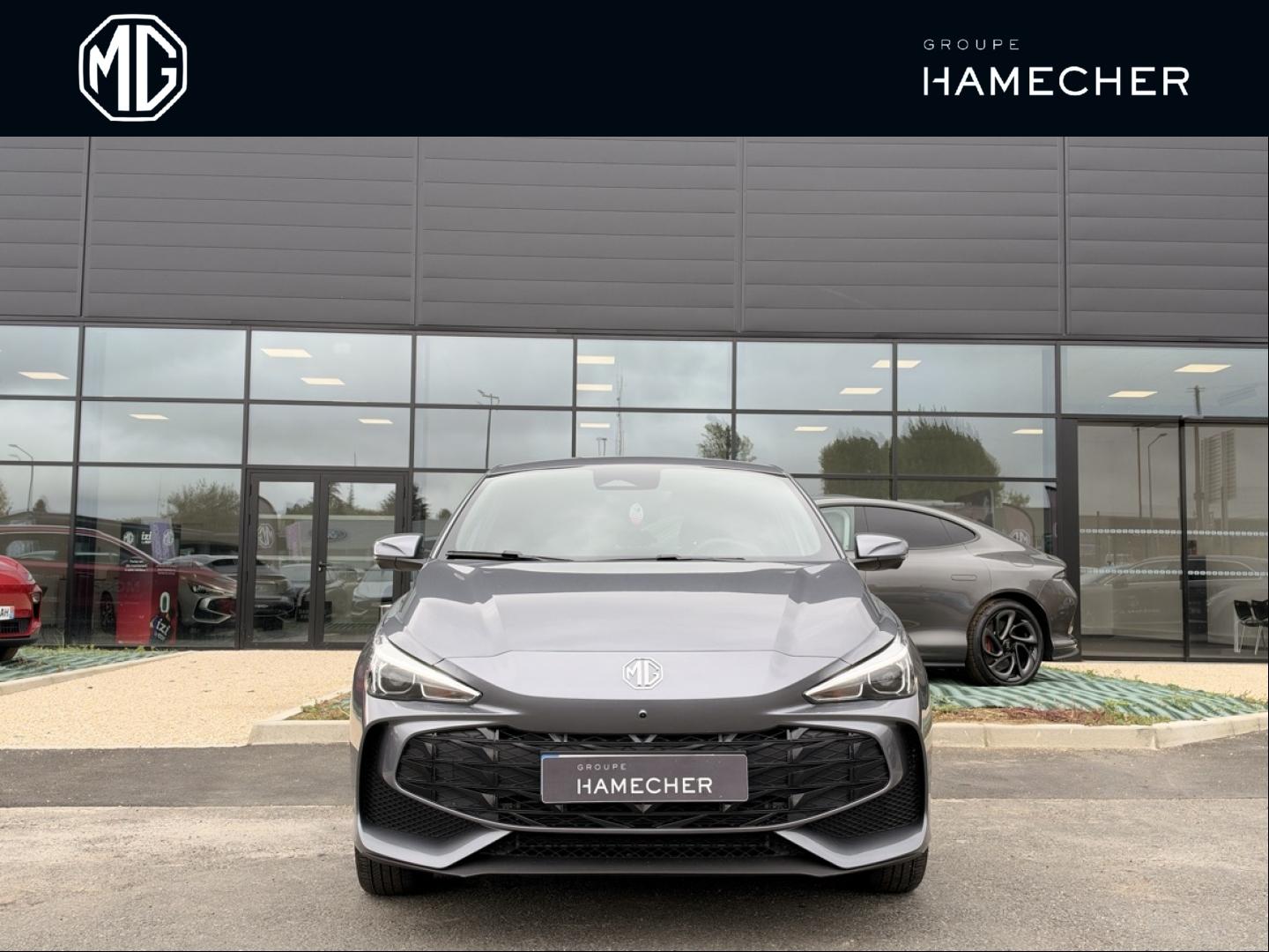 Image MG MOTOR MG3 1.5 Hybrid+ 195ch Luxury