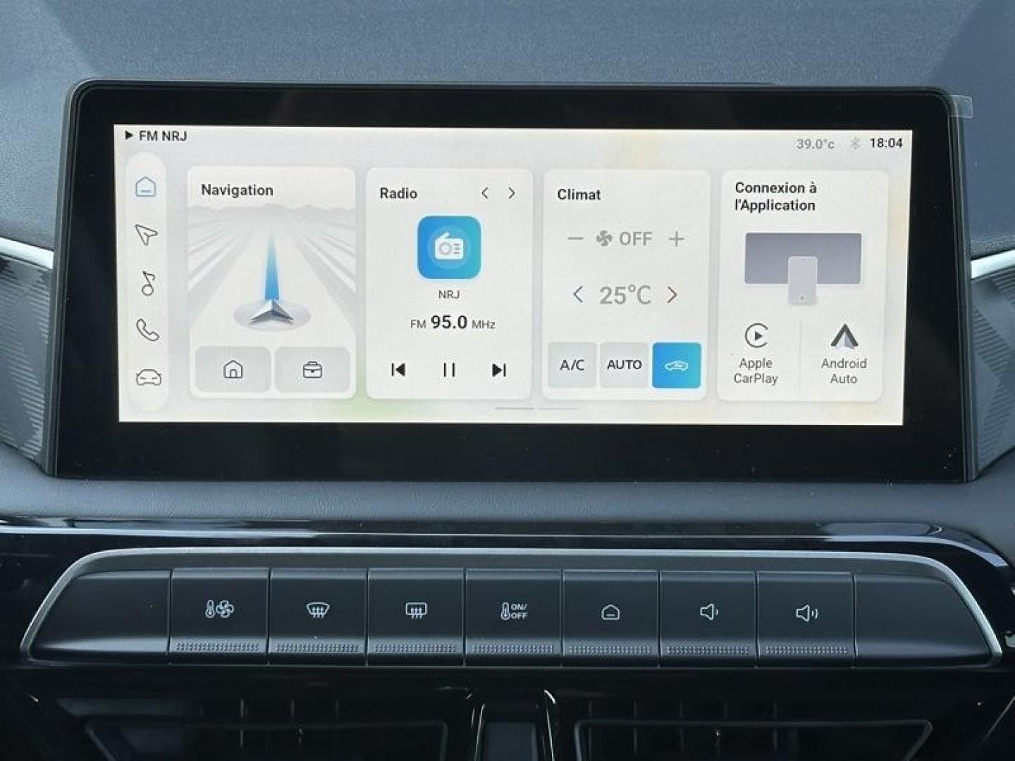 Image MG MOTOR MG3 1.5 Hybrid+ 195ch Luxury