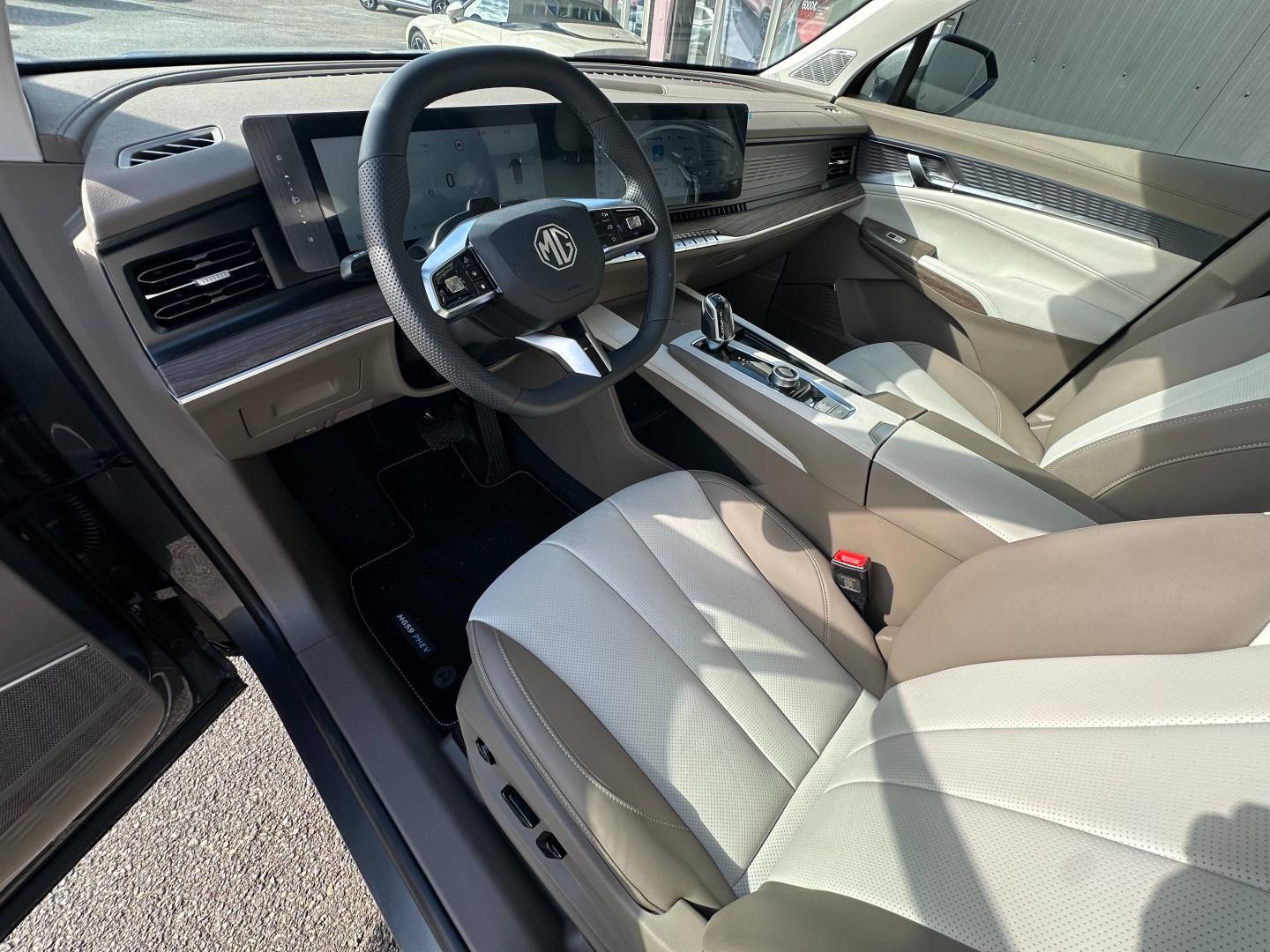 Image MG MOTOR MGS9 1.5 GDI 299ch PHEV Premium