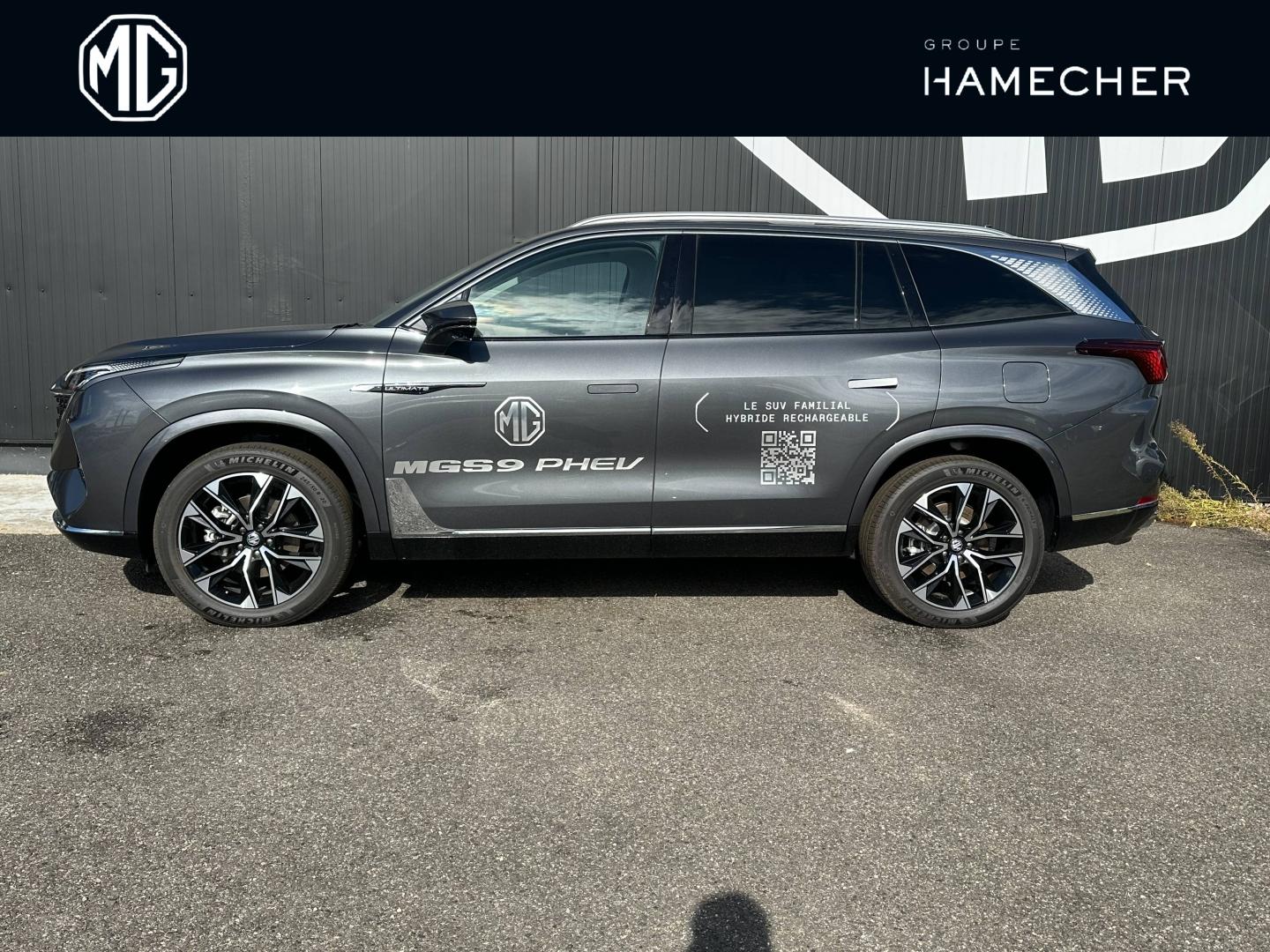 Image MG MOTOR MGS9 1.5 GDI 299ch PHEV Premium