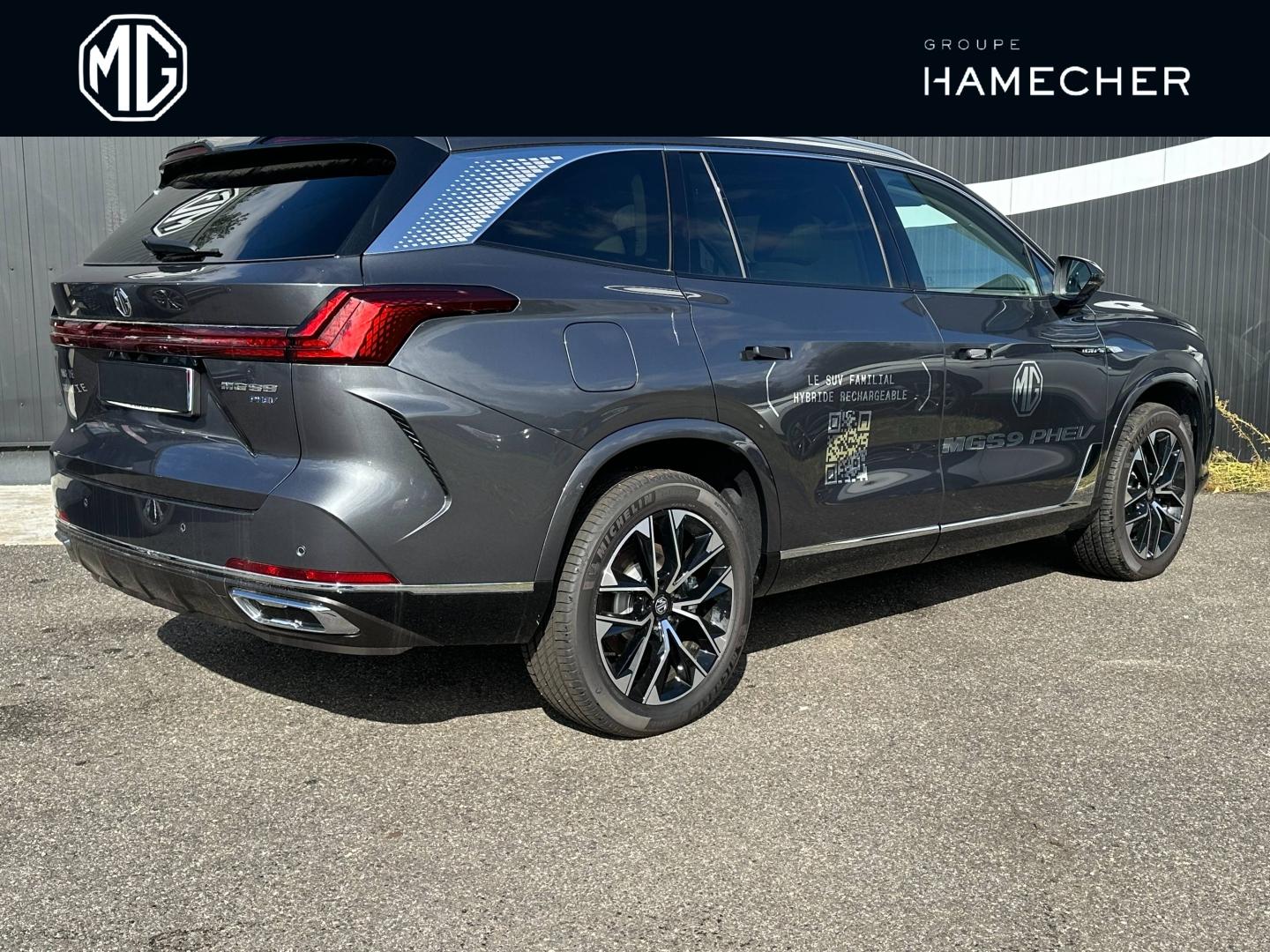 Image MG MOTOR MGS9 1.5 GDI 299ch PHEV Premium