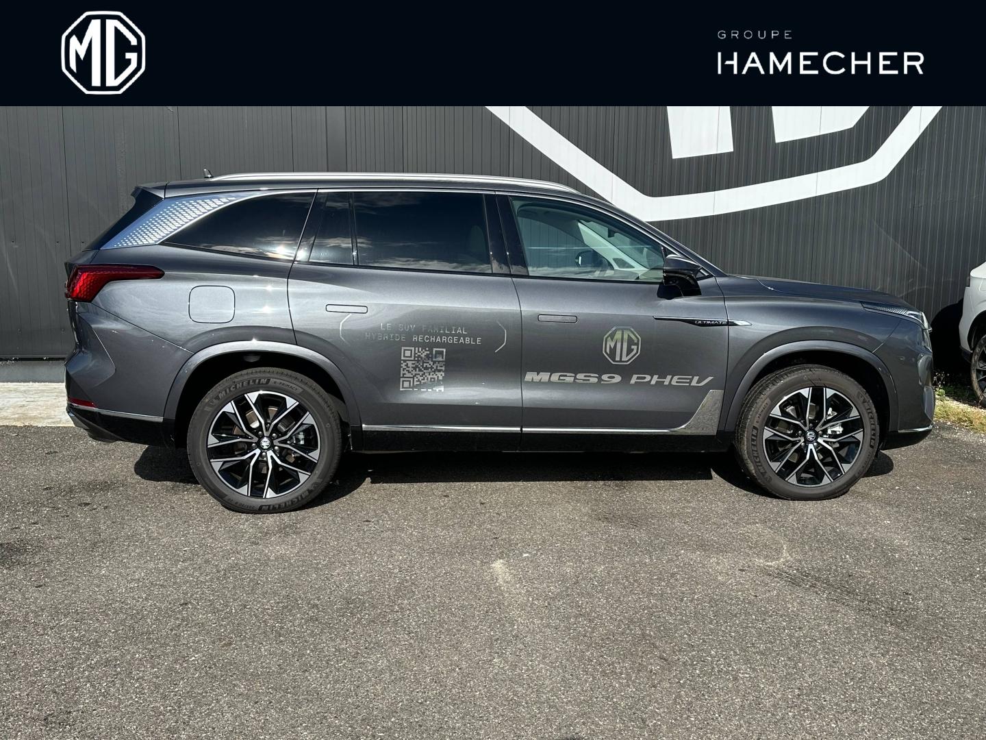 Image MG MOTOR MGS9 1.5 GDI 299ch PHEV Premium