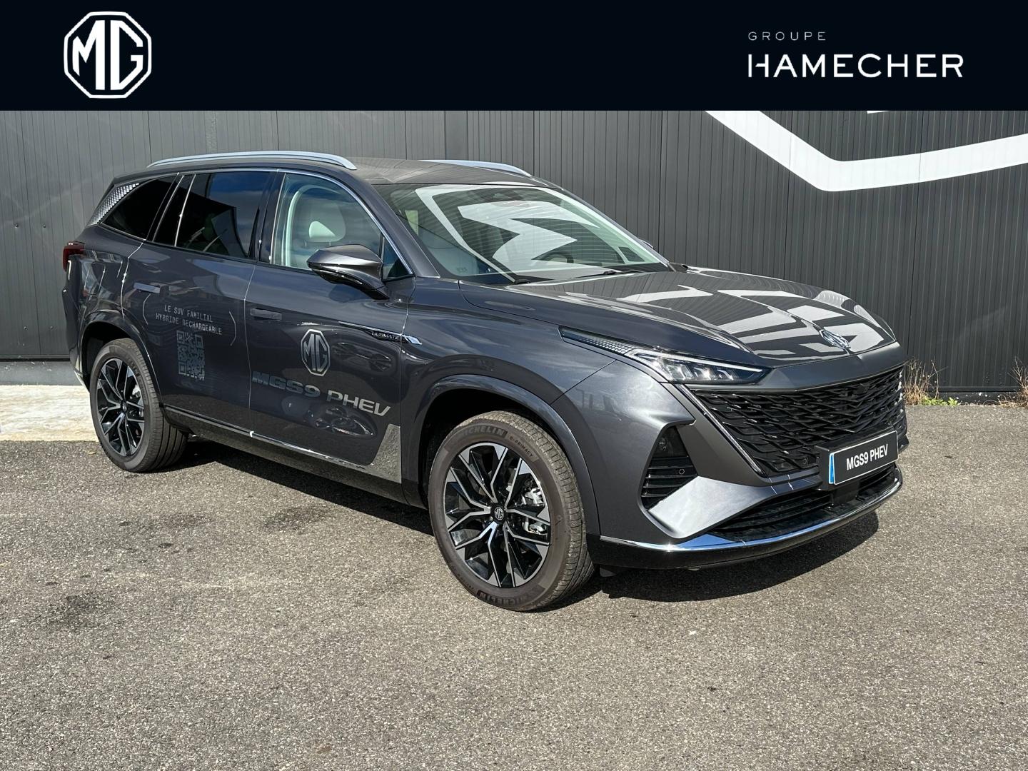 Image MG MOTOR MGS9 1.5 GDI 299ch PHEV Premium