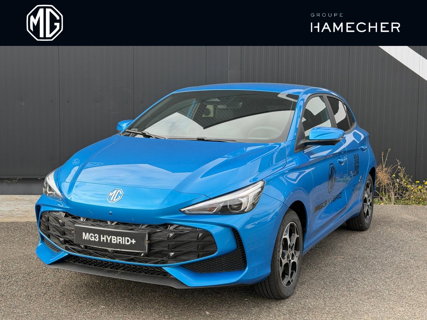 Photo MG MOTOR MG3 1.5 Hybrid+ 195ch Luxury