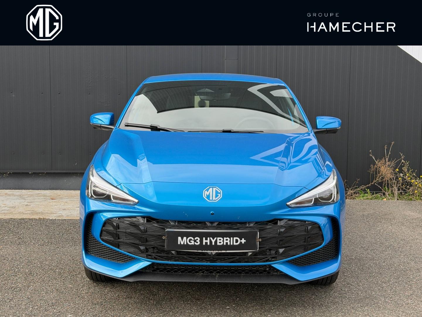 Image MG MOTOR MG3 1.5 Hybrid+ 195ch Luxury