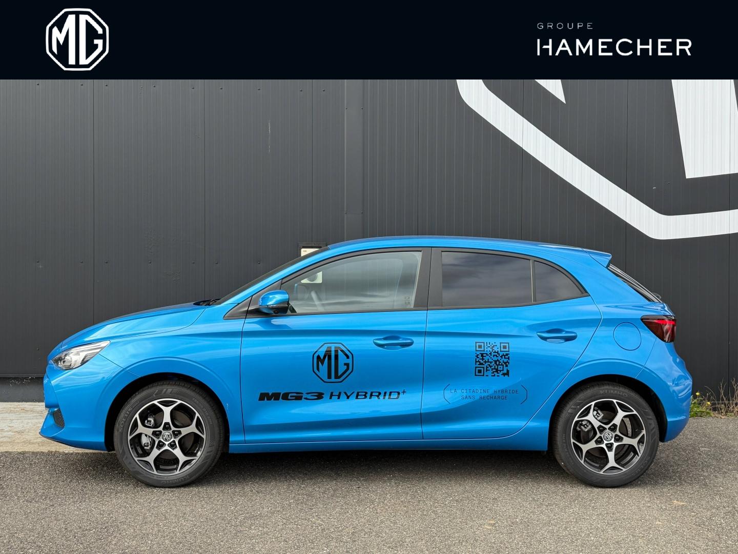 Image MG MOTOR MG3 1.5 Hybrid+ 195ch Luxury