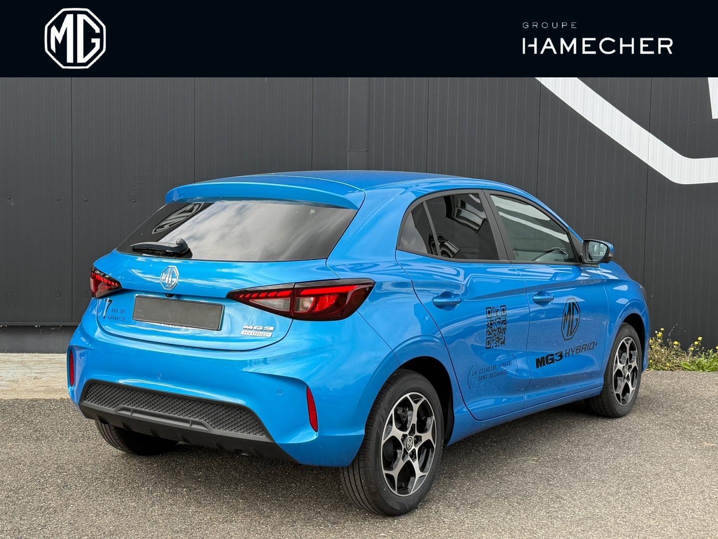 Image MG MOTOR MG3 1.5 Hybrid+ 195ch Luxury