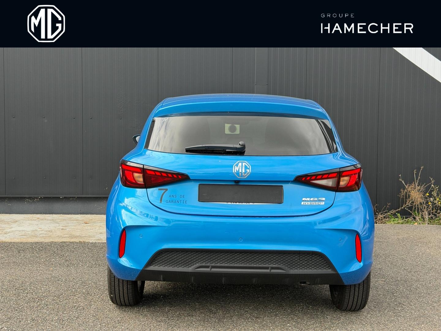 Image MG MOTOR MG3 1.5 Hybrid+ 195ch Luxury