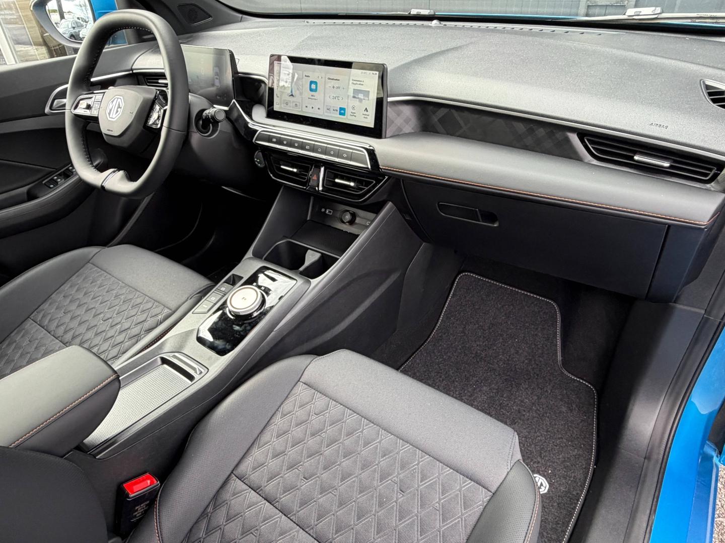 Image MG MOTOR MG3 1.5 Hybrid+ 195ch Luxury