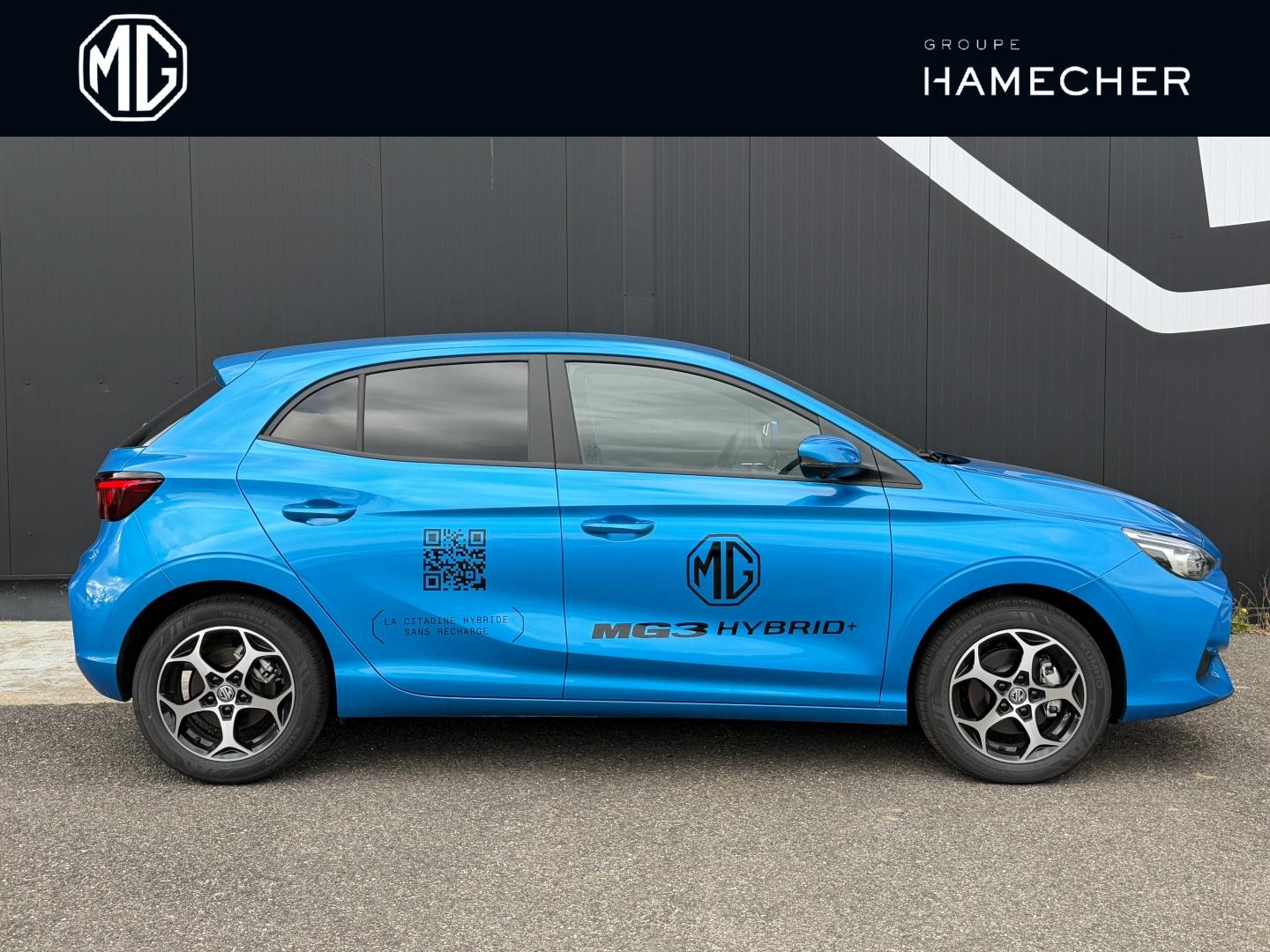 Image MG MOTOR MG3 1.5 Hybrid+ 195ch Luxury