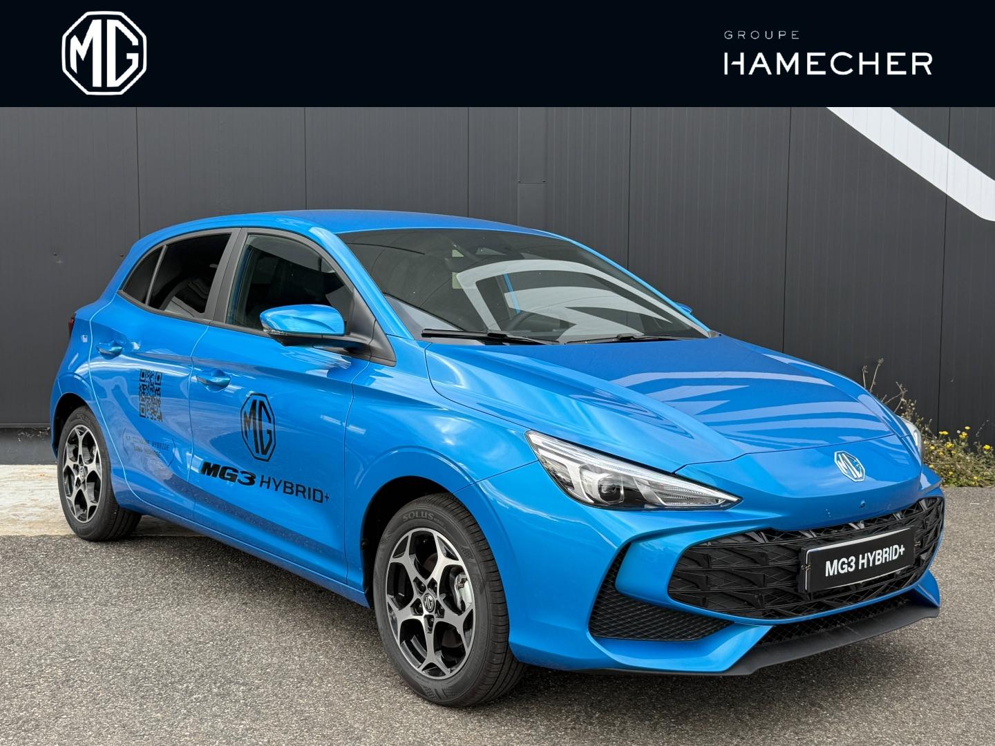 Image MG MOTOR MG3 1.5 Hybrid+ 195ch Luxury