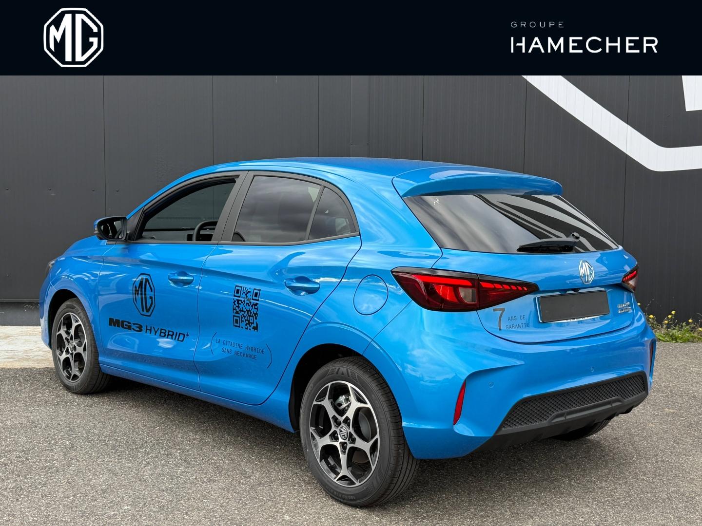 Image MG MOTOR MG3 1.5 Hybrid+ 195ch Luxury