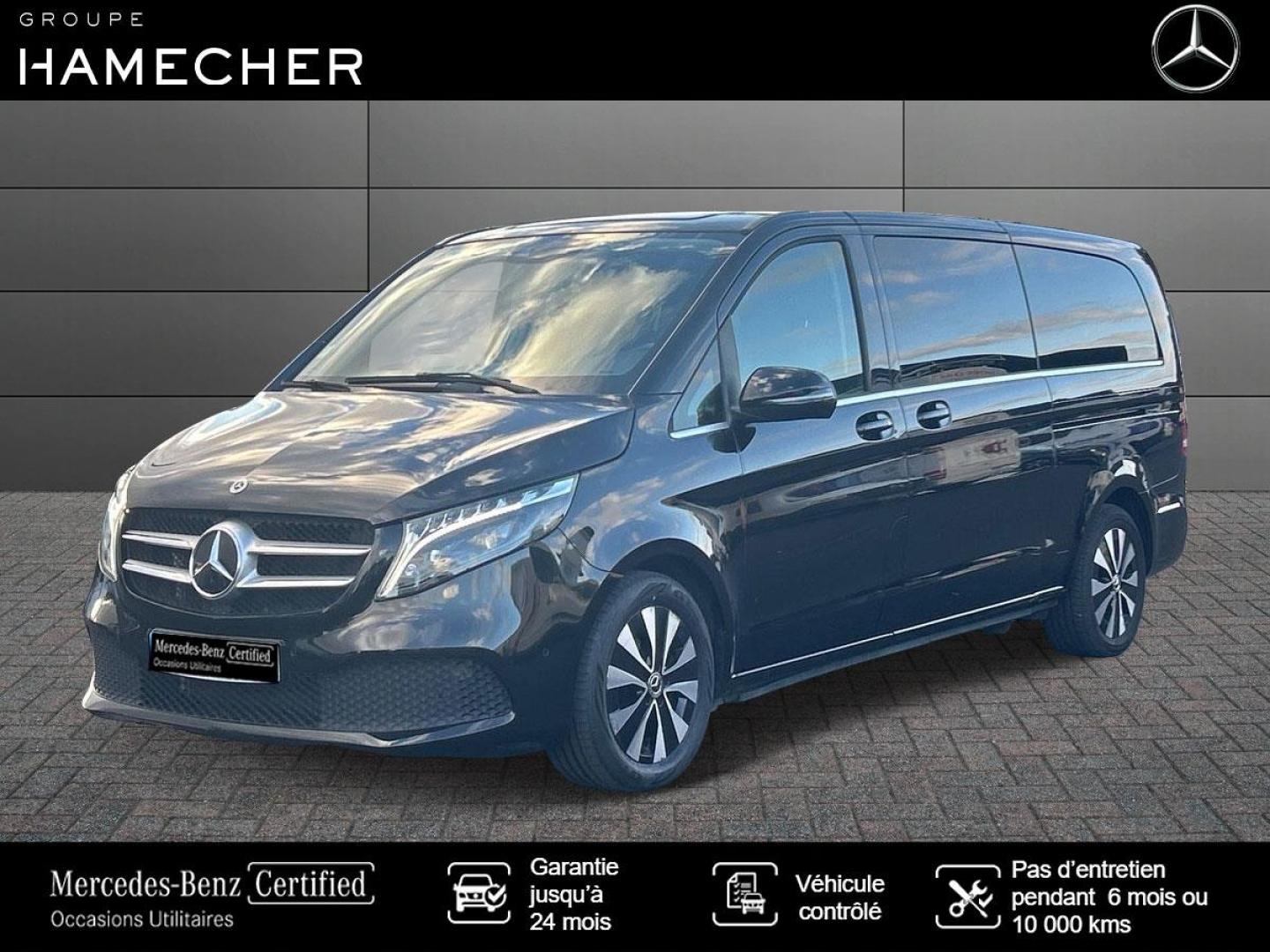 Photo MERCEDES-BENZ Classe V 250 d Extra-Long Avantgarde 9G-Tronic
