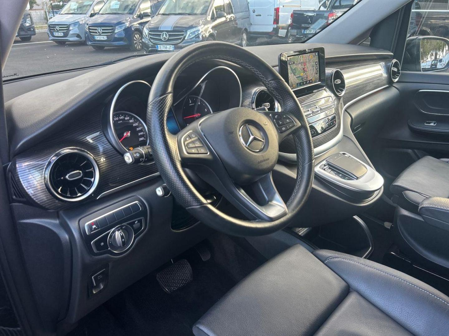 Image MERCEDES-BENZ Classe V 250 d Extra-Long Avantgarde 9G-Tronic