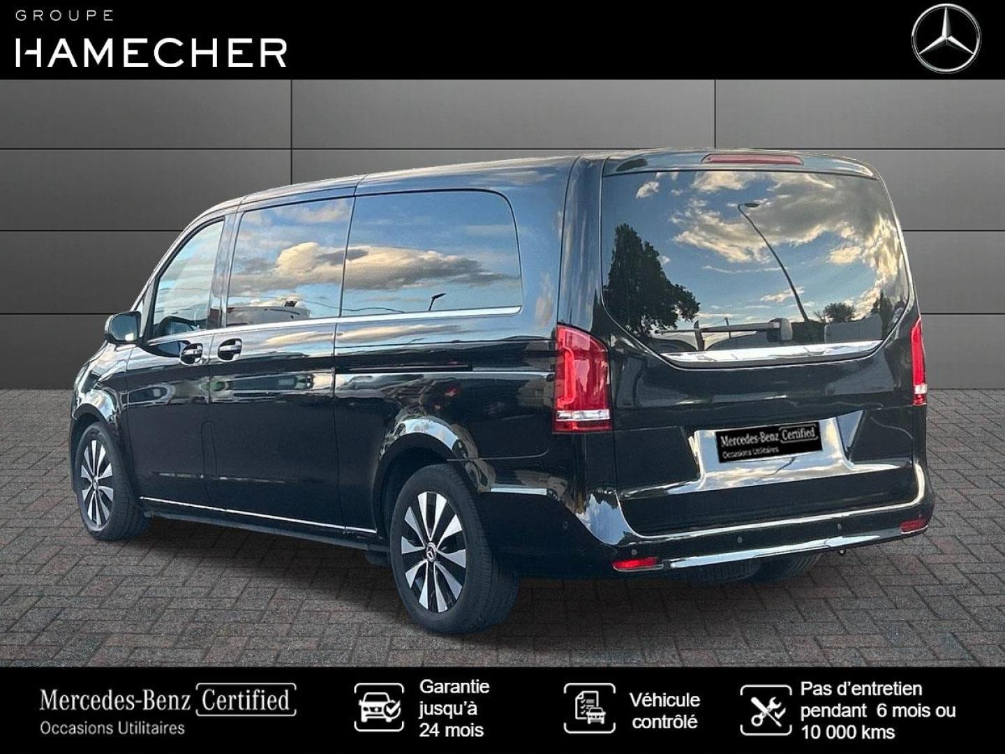 Image MERCEDES-BENZ Classe V 250 d Extra-Long Avantgarde 9G-Tronic