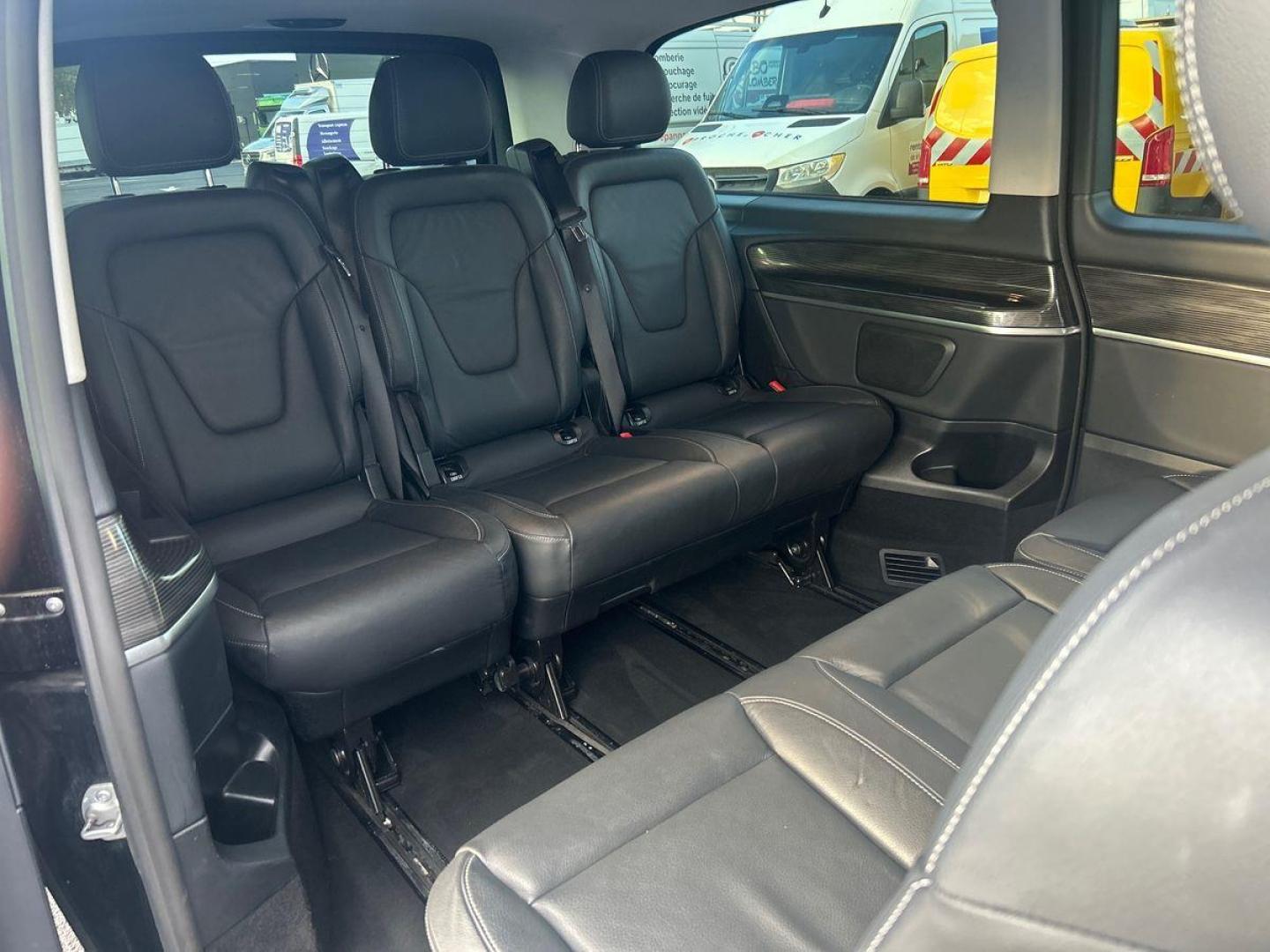 Image MERCEDES-BENZ Classe V 250 d Extra-Long Avantgarde 9G-Tronic