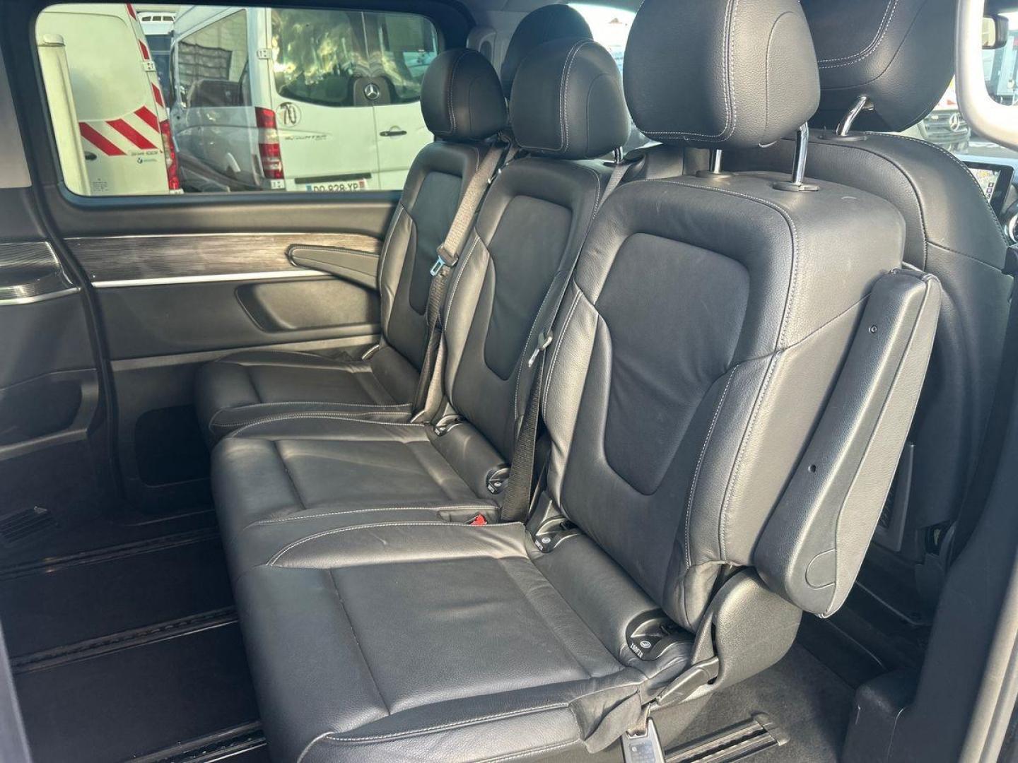 Image MERCEDES-BENZ Classe V 250 d Extra-Long Avantgarde 9G-Tronic