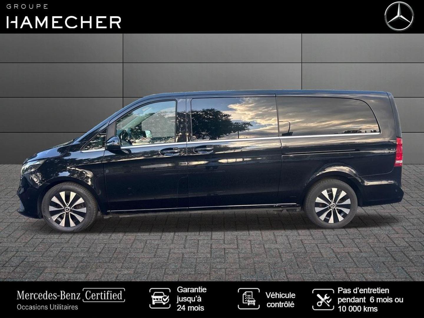 Image MERCEDES-BENZ Classe V 250 d Extra-Long Avantgarde 9G-Tronic