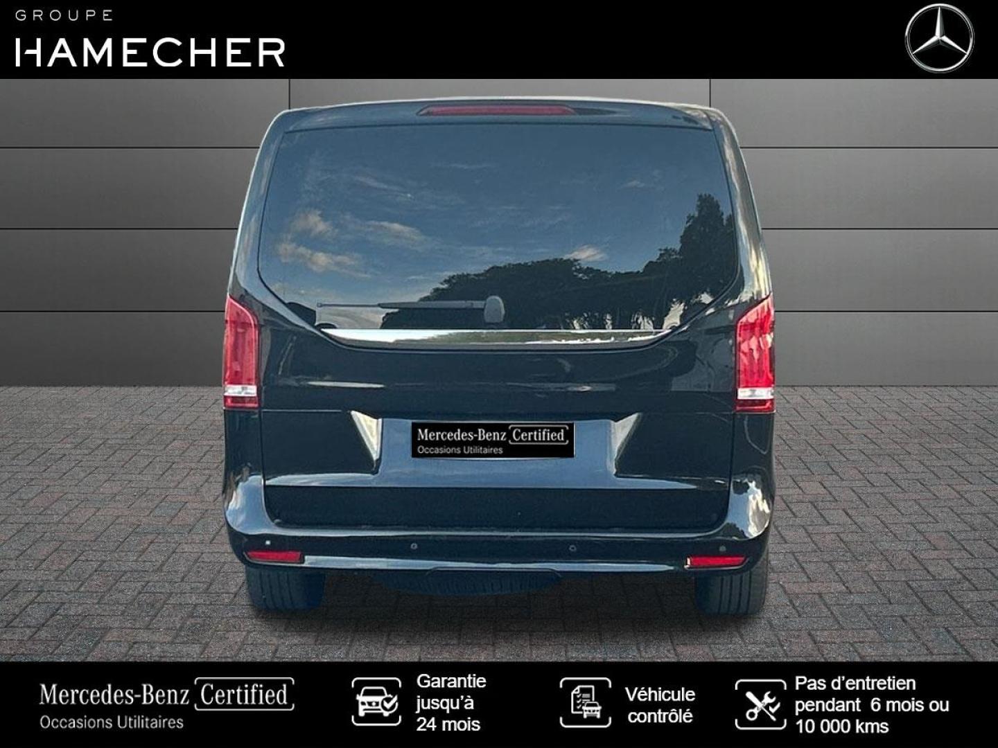 Image MERCEDES-BENZ Classe V 250 d Extra-Long Avantgarde 9G-Tronic