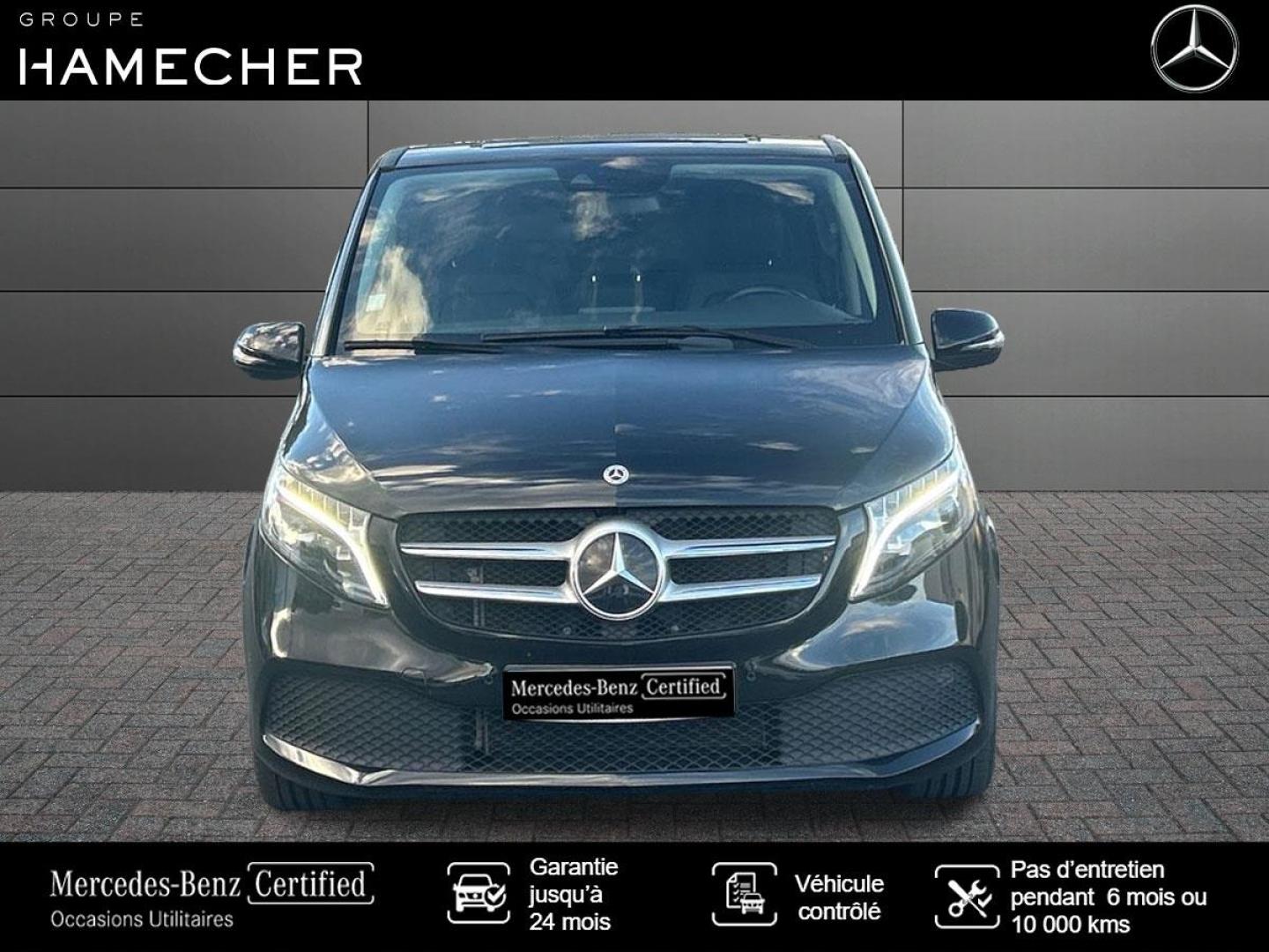 Image MERCEDES-BENZ Classe V 250 d Extra-Long Avantgarde 9G-Tronic