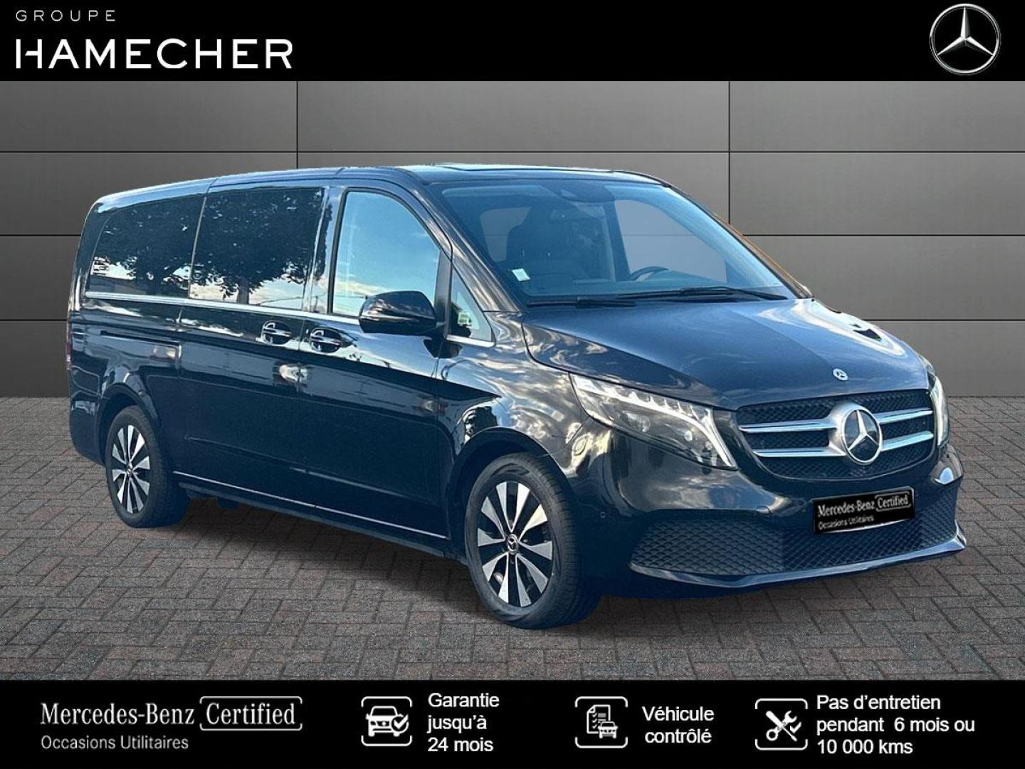 Image MERCEDES-BENZ Classe V 250 d Extra-Long Avantgarde 9G-Tronic