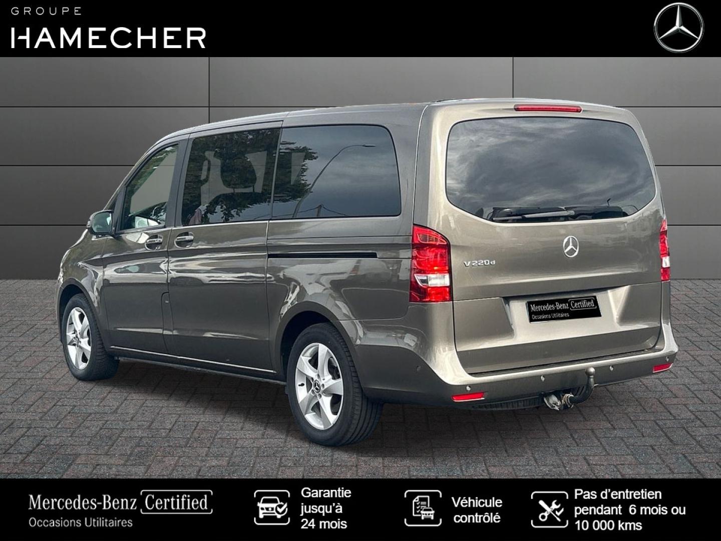 Image MERCEDES-BENZ Classe V 220 d Long Business 7G-Tronic Plus