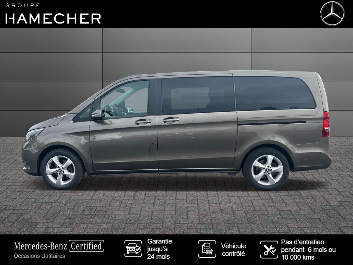Image MERCEDES-BENZ Classe V 220 d Long Business 7G-Tronic Plus