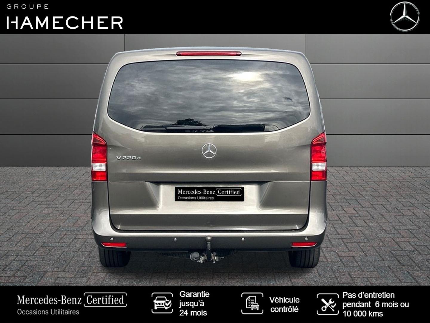 Image MERCEDES-BENZ Classe V 220 d Long Business 7G-Tronic Plus