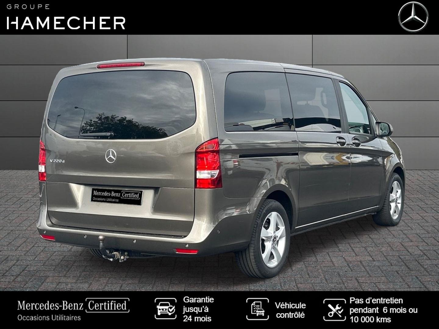 Image MERCEDES-BENZ Classe V 220 d Long Business 7G-Tronic Plus